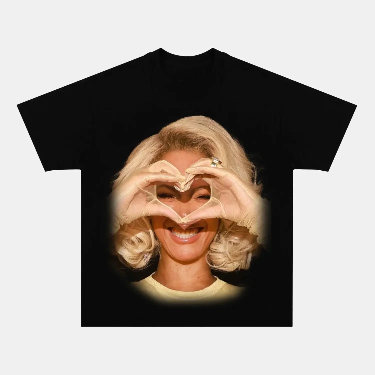 BEYONCÉ VINTAGE TEE 18.0 - Toronto Embroidery bulk orders custom decoration custom embroidery custom shirts custom t-shirts durable embroidered shirts embroidery service fast turnaround hip hip hop hiphop long lasting music pop premium quality professional embroidery professional grade tee shirts toronto embroidery trvibe apparel