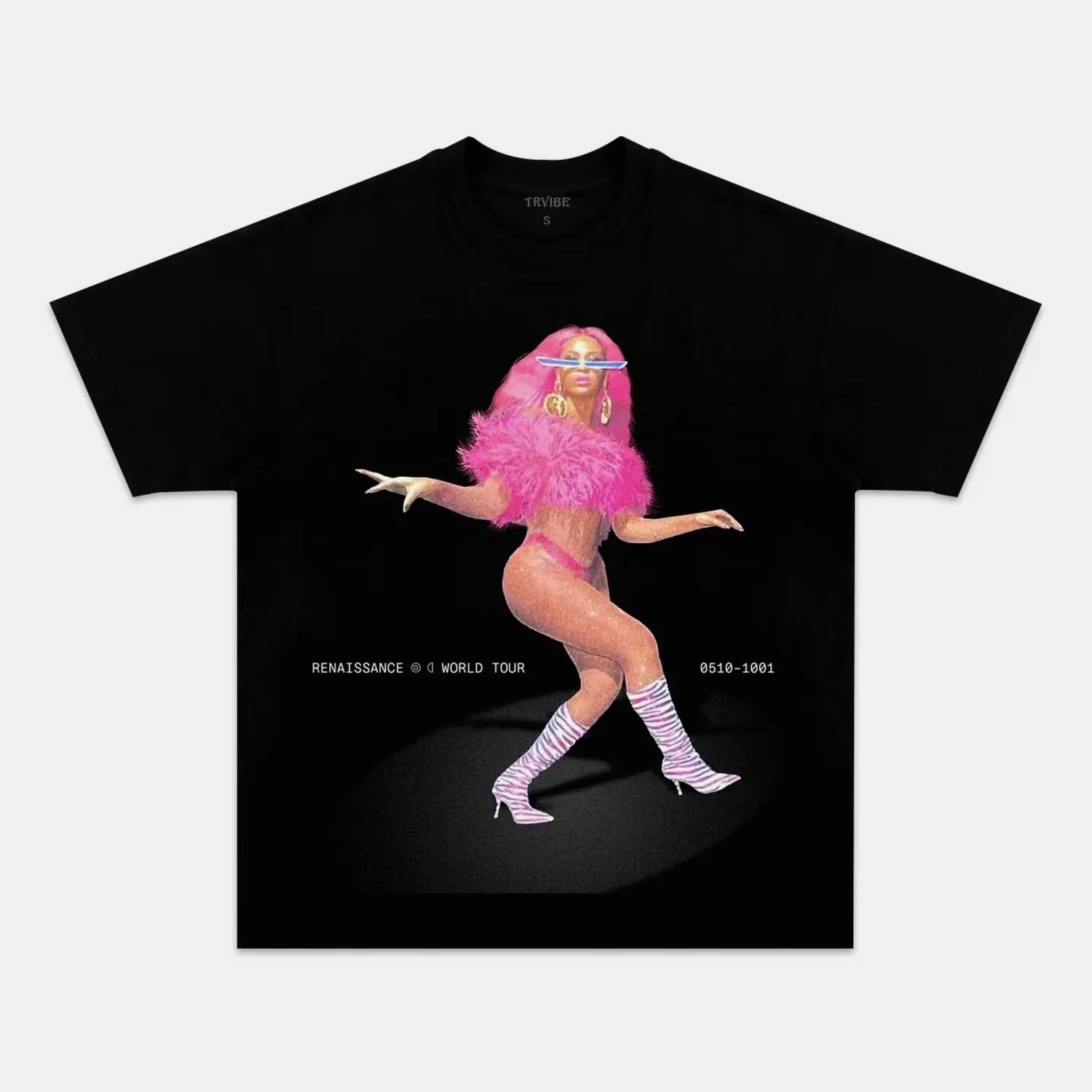 BEYONCE TEE - Toronto Embroidery bulk orders custom decoration custom embroidery custom shirts custom t-shirts durable embroidered shirts embroidery service fast turnaround long lasting music pop premium quality professional embroidery professional grade tee shirts toronto embroidery trvibe apparel