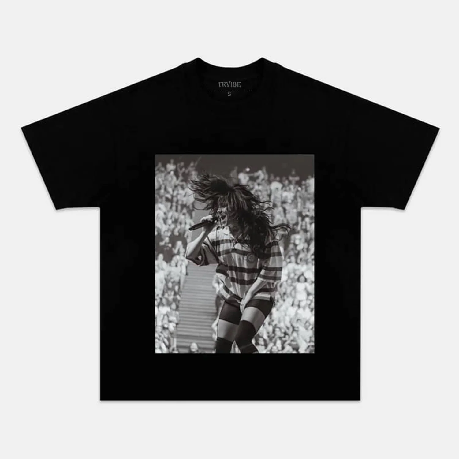 Billie Eilish: Music Icon Tee V41 - Toronto Embroidery BLACK TEE billieeilish bulk orders custom decoration custom embroidery custom shirts custom t-shirts durable embroidered shirts embroidery service fast turnaround long lasting music pop premium quality professional embroidery professional grade tee shirts toronto embroidery