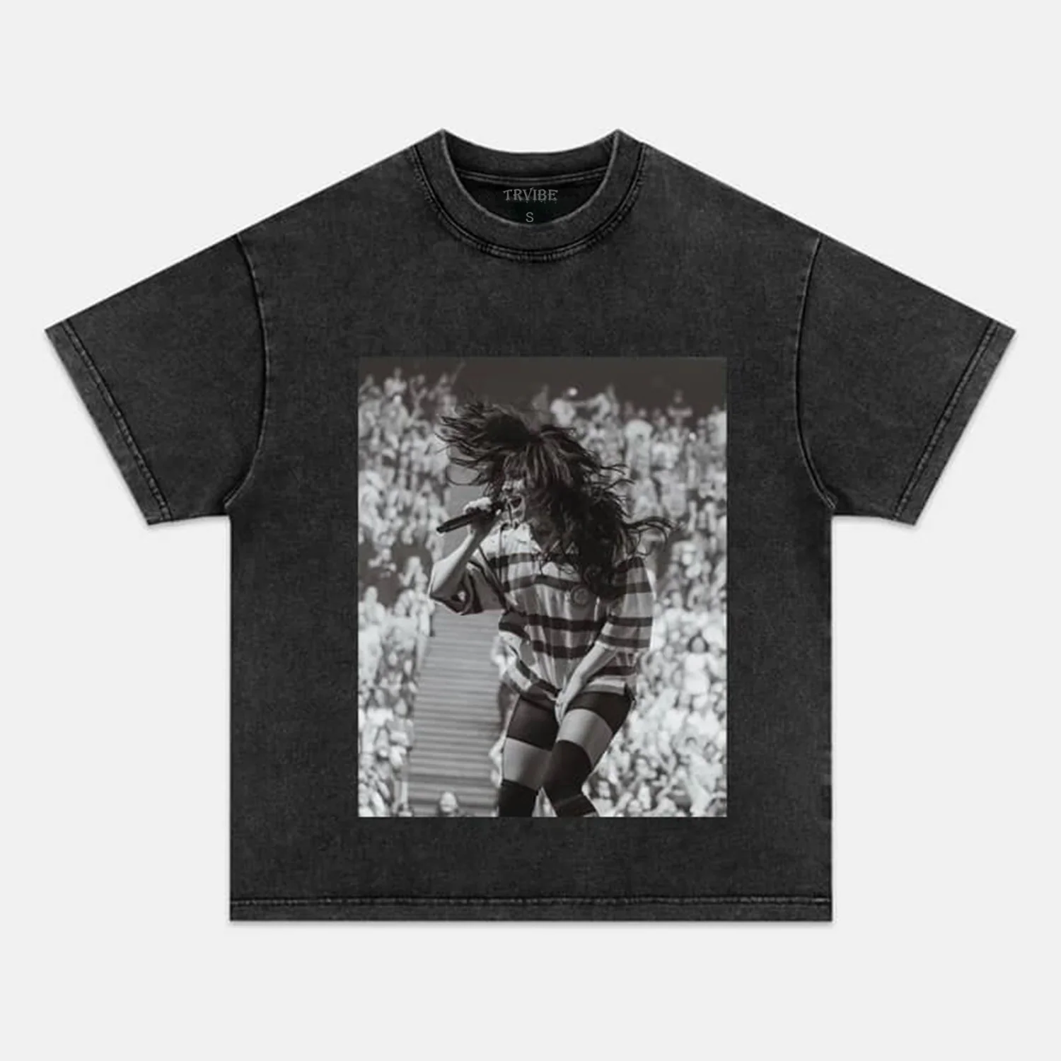 Billie Eilish: Music Icon Tee V41 - Toronto Embroidery PEPPER TEE billieeilish bulk orders custom decoration custom embroidery custom shirts custom t-shirts durable embroidered shirts embroidery service fast turnaround long lasting music pop premium quality professional embroidery professional grade tee shirts toronto embroidery
