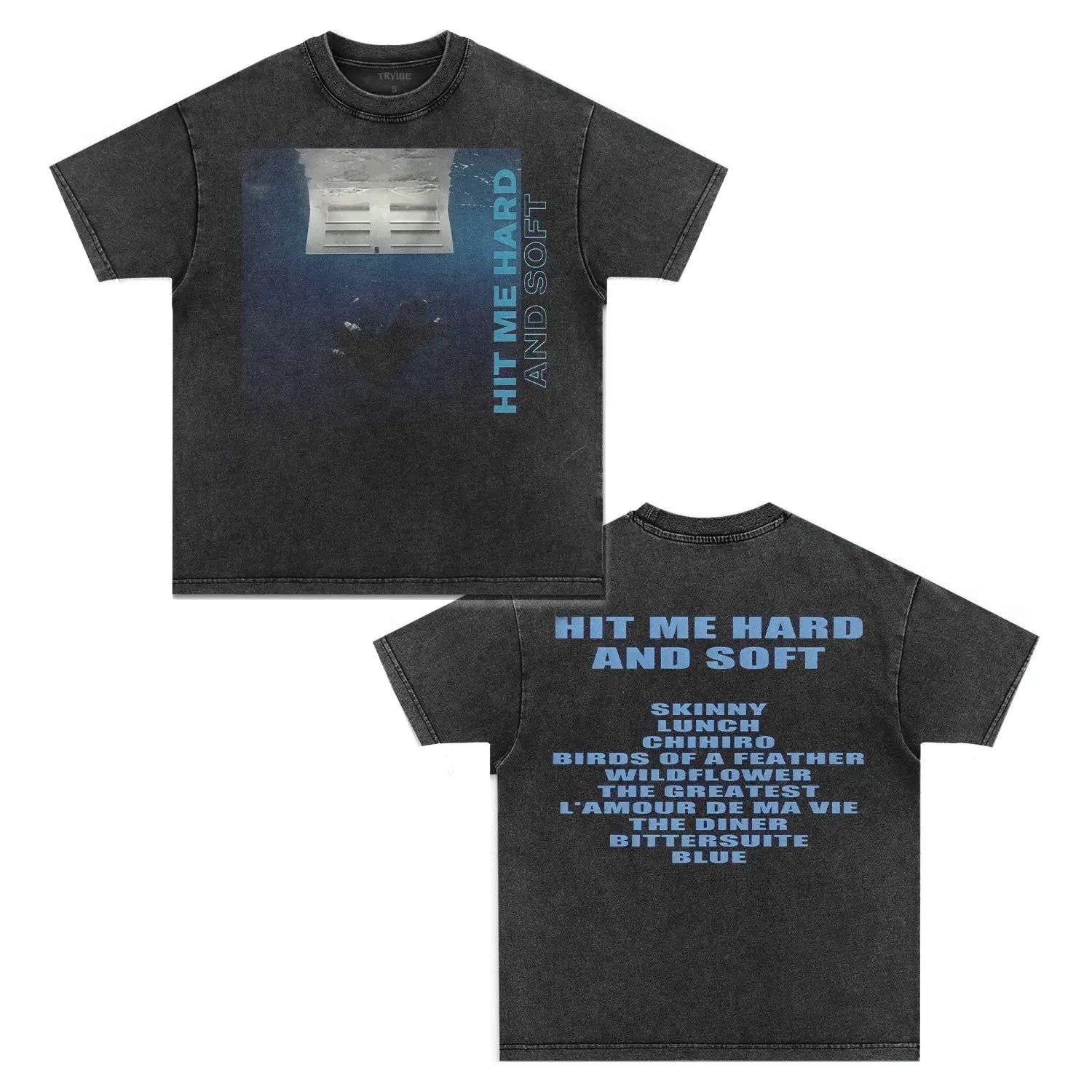 BILLIE EILISH 4.0 TEE 07.24 - Toronto Embroidery bulk orders custom decoration custom embroidery custom shirts custom t-shirts durable embroidered shirts embroidery service fast turnaround long lasting music premium quality professional embroidery professional grade tee shirts toronto embroidery trvibe apparel