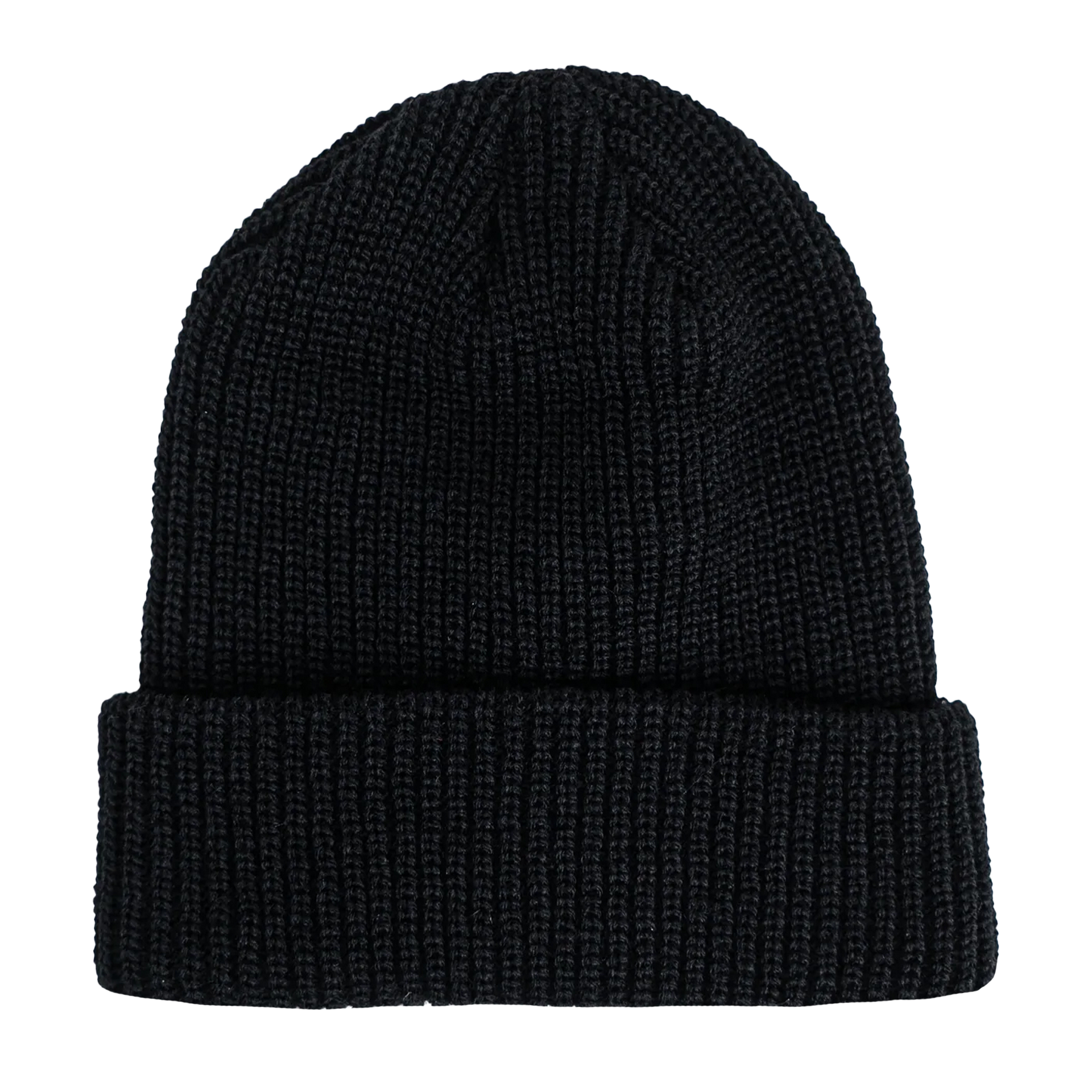 Accent Black One Size ACCENT ACRYLIC beanie beaniiez essentials fait au canada hat hats headwear made in canada REGULAR tearaway Toque tuque UNISEX