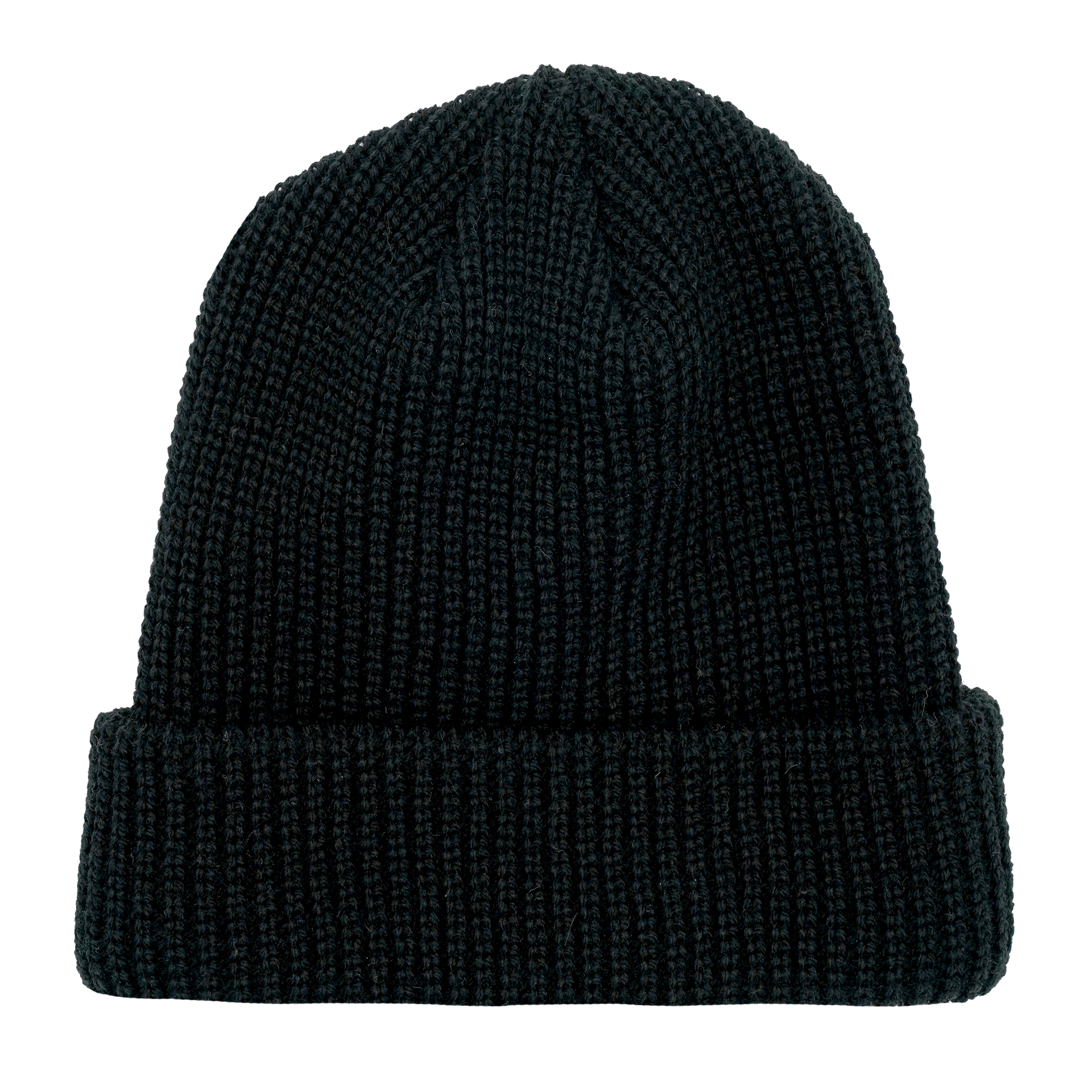 Captain Short Black One Size ACRYLIC beanie beaniiez CAPTAIN SHORT fait au canada hat hats headwear made in canada SHORT tearaway Toque tuque UNISEX