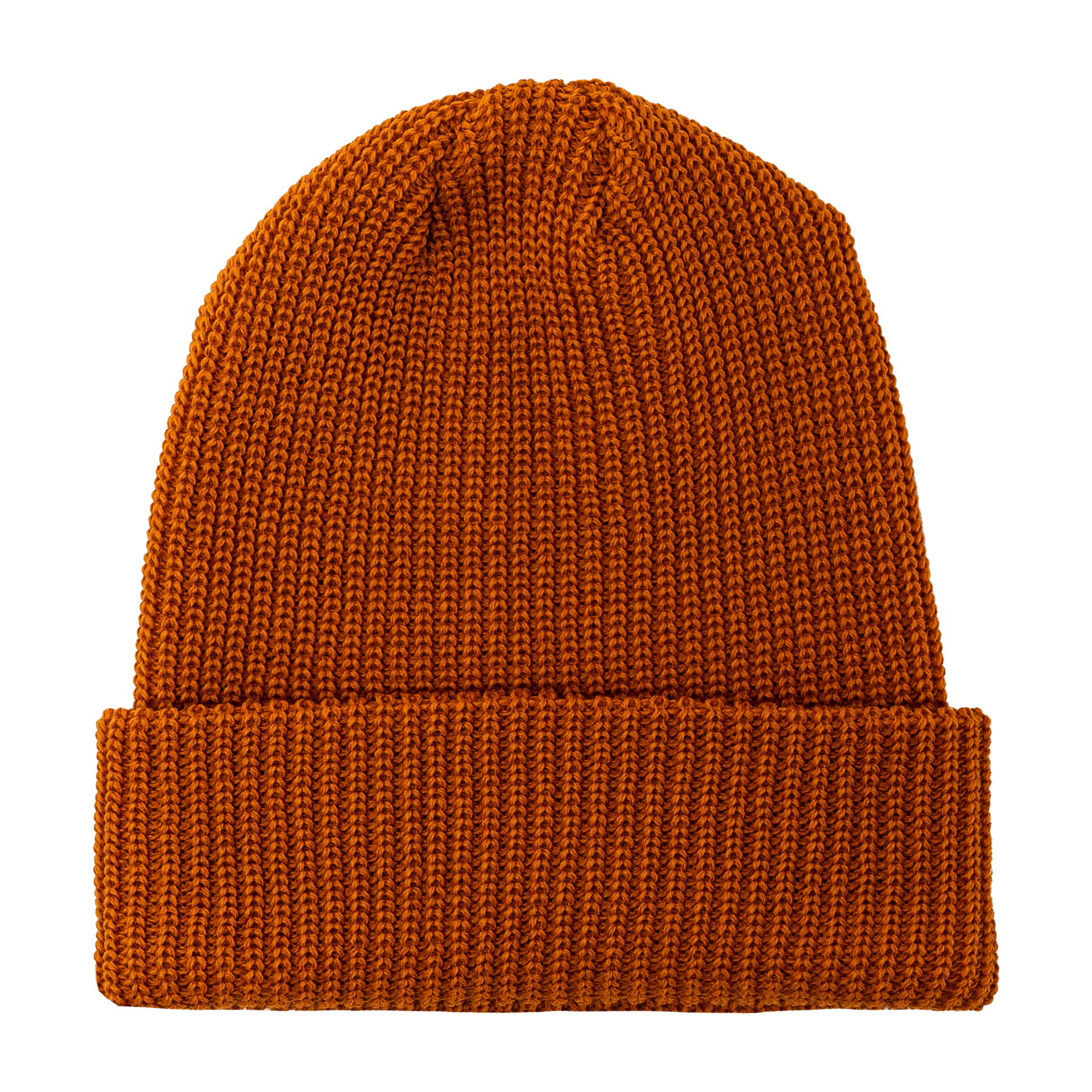 Accent Burnt Orange One Size ACCENT ACRYLIC beanie beaniiez essentials fait au canada hat hats headwear made in canada REGULAR tearaway Toque tuque UNISEX
