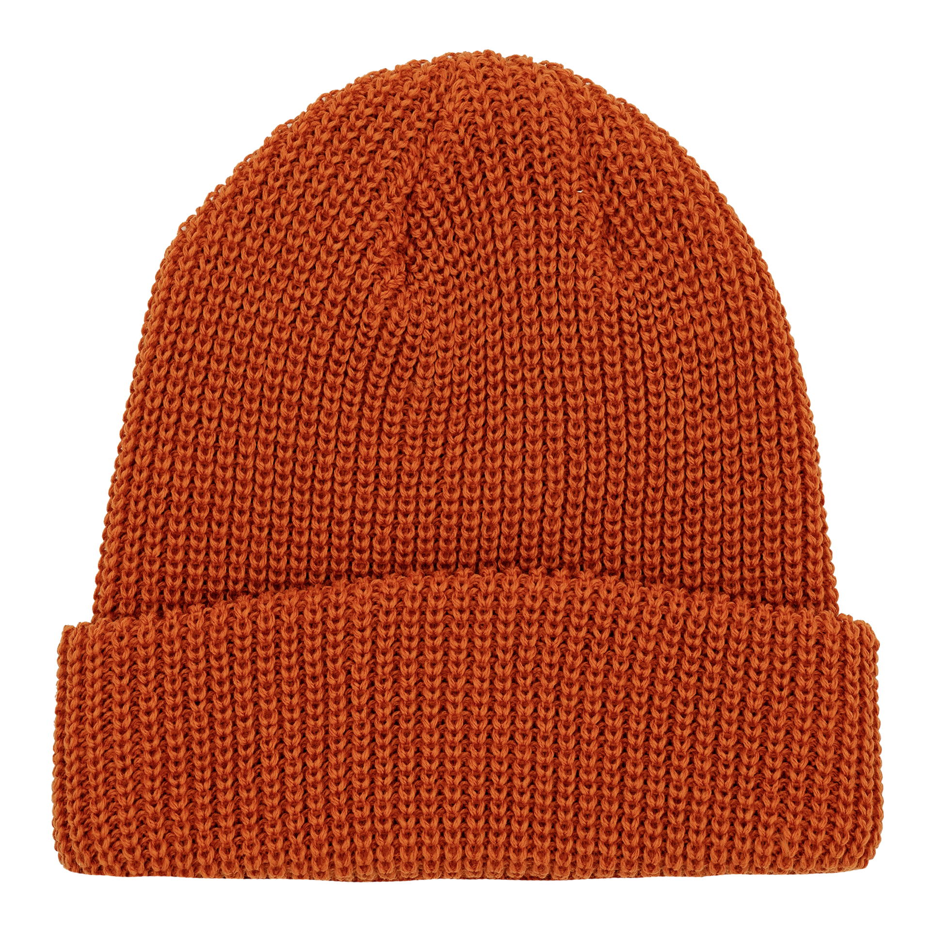 Captain Short Burnt Orange One Size ACRYLIC beanie beaniiez CAPTAIN SHORT fait au canada hat hats headwear made in canada SHORT tearaway Toque tuque UNISEX