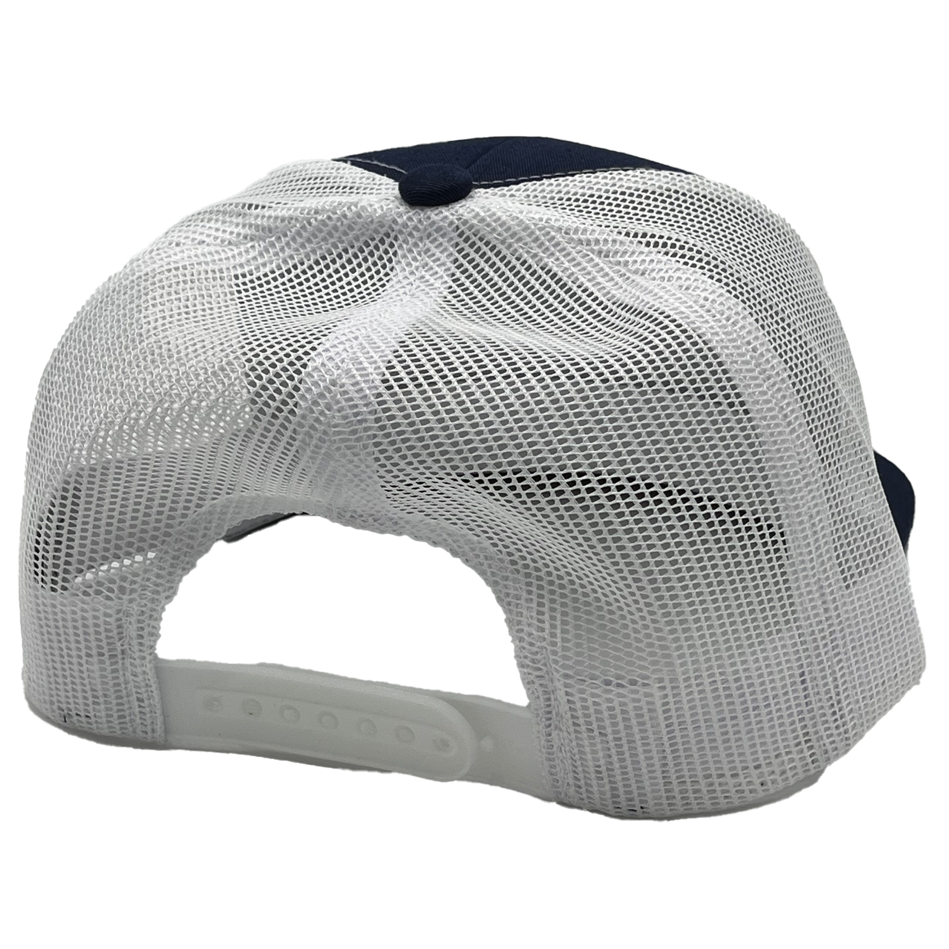 GNV-7005M - 7 Panels Mesh Flat Bill Cap 7 PANELS CAP COTTON / POLYESTER FLAT hat HIGH PROFILE MESH nissi caps SNAPBACK STRUCTURED UNISEX