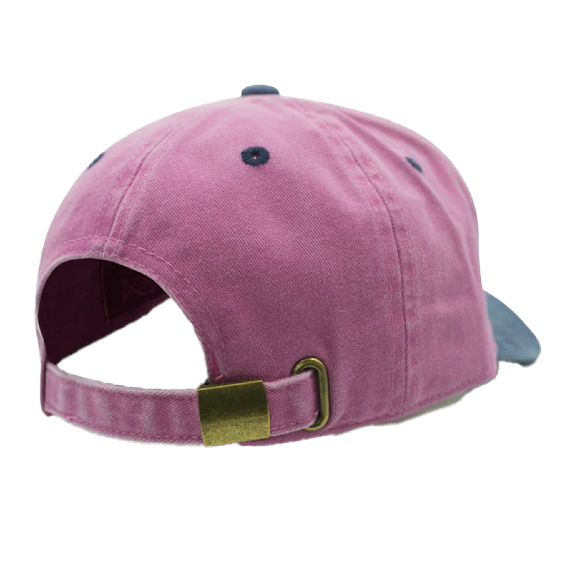 GN-1005 - 5P Foam Front Dirty Wash 5 PANELS ADJUSTABLE BUCKLE COTTON / POLYESTER CURVE FOAM mid profile nissi caps Pigment Dye UNISEX