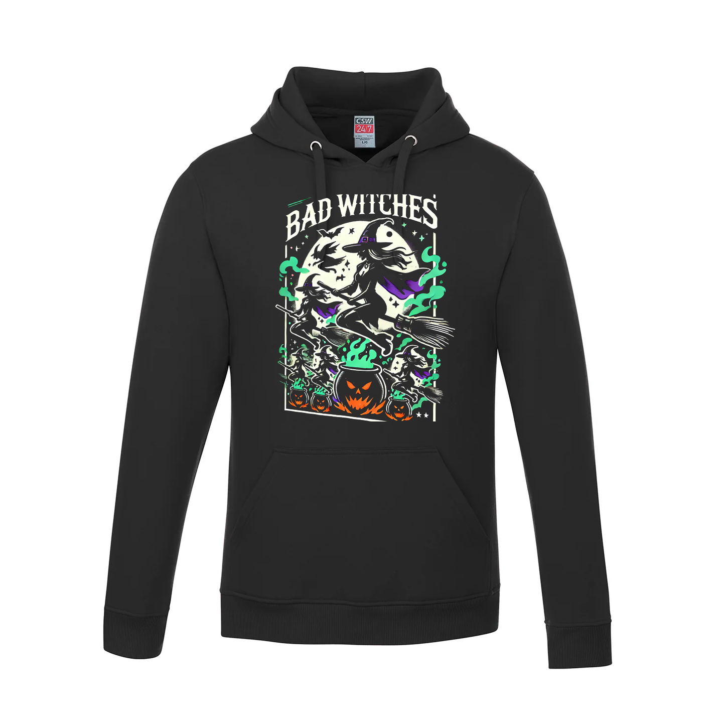 "Bad Witches" Halloween Hoodie