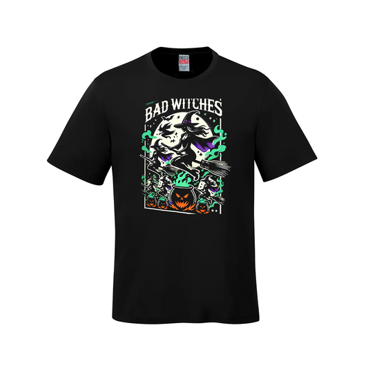 "Bad Witches" Halloween T-Shirt