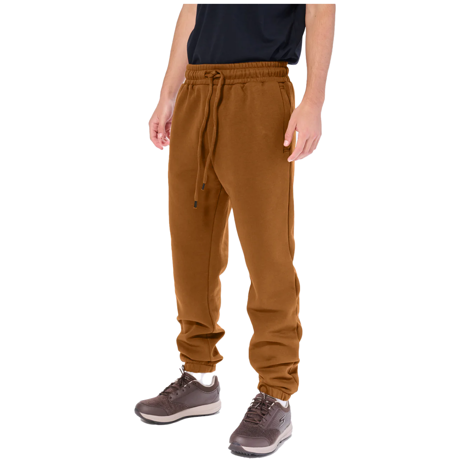 7801 - Fleece Sweatpants Bamboo 7801 AXISM BOTTOMS COTTON / POLYESTER Heavyweight MEN tearaway