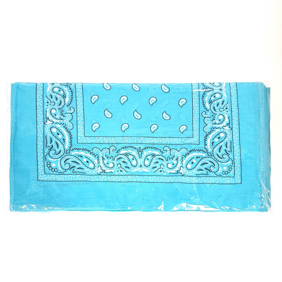 Bandana - Dozen Package, Various Colours, One Size Sky Blue Accessories