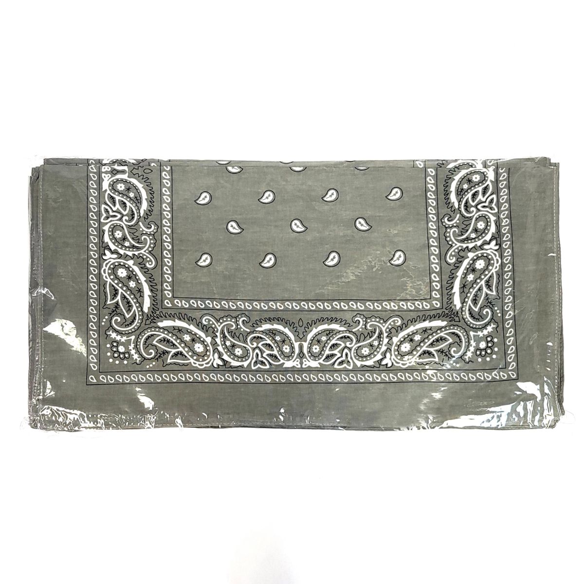 Bandana - Dozen Package, Various Colours, One Size Grey Accessories