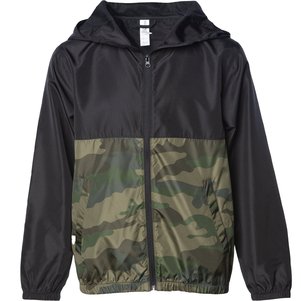 INDEPENDENT Youth Lightweight Windbreaker Jacket