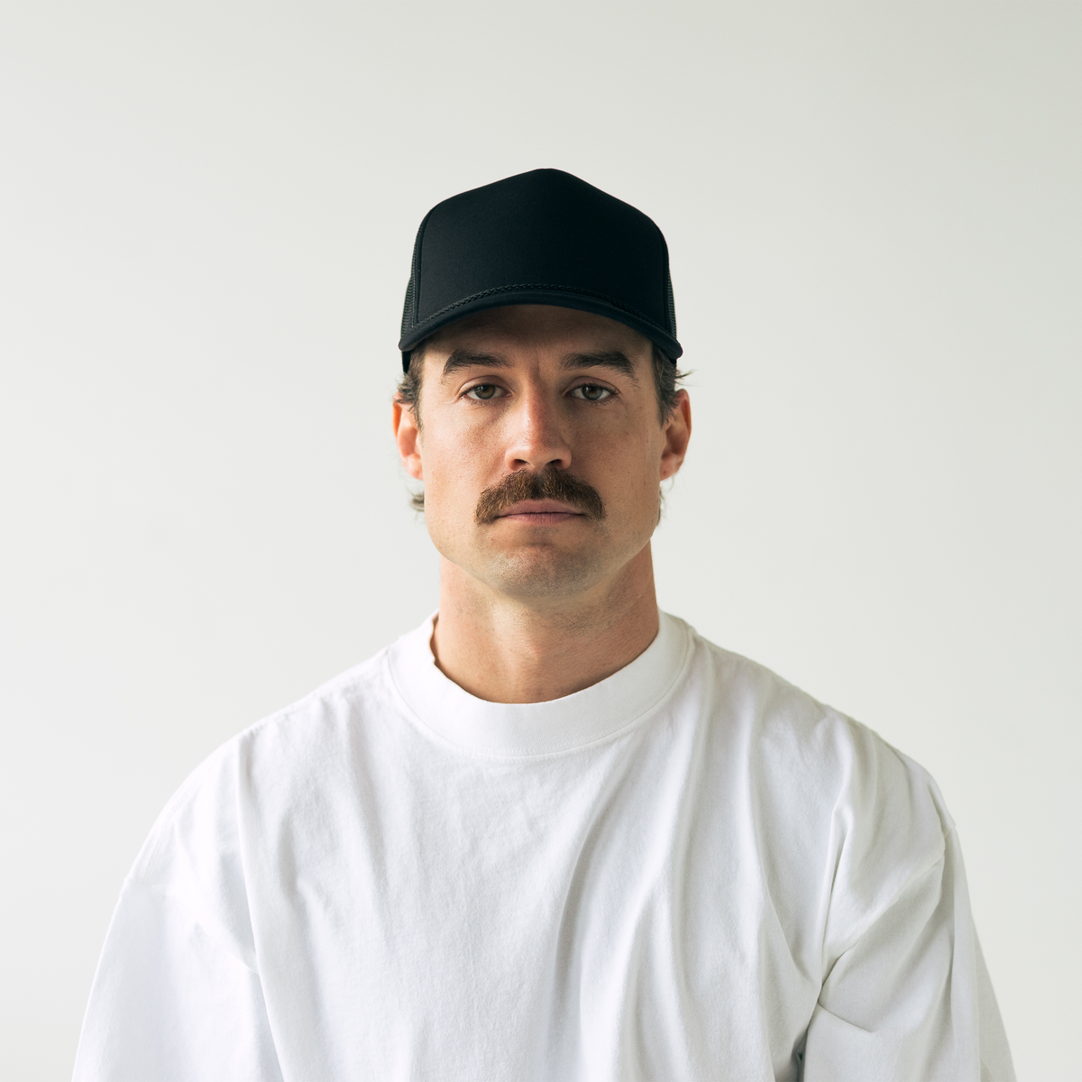 BLNKSMADE C5201-FT, | The Foam Trucker Cap, Black