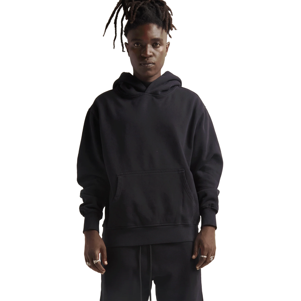 SHAKA WEAR Los Angeles Garment Dye Fleece Hoodie