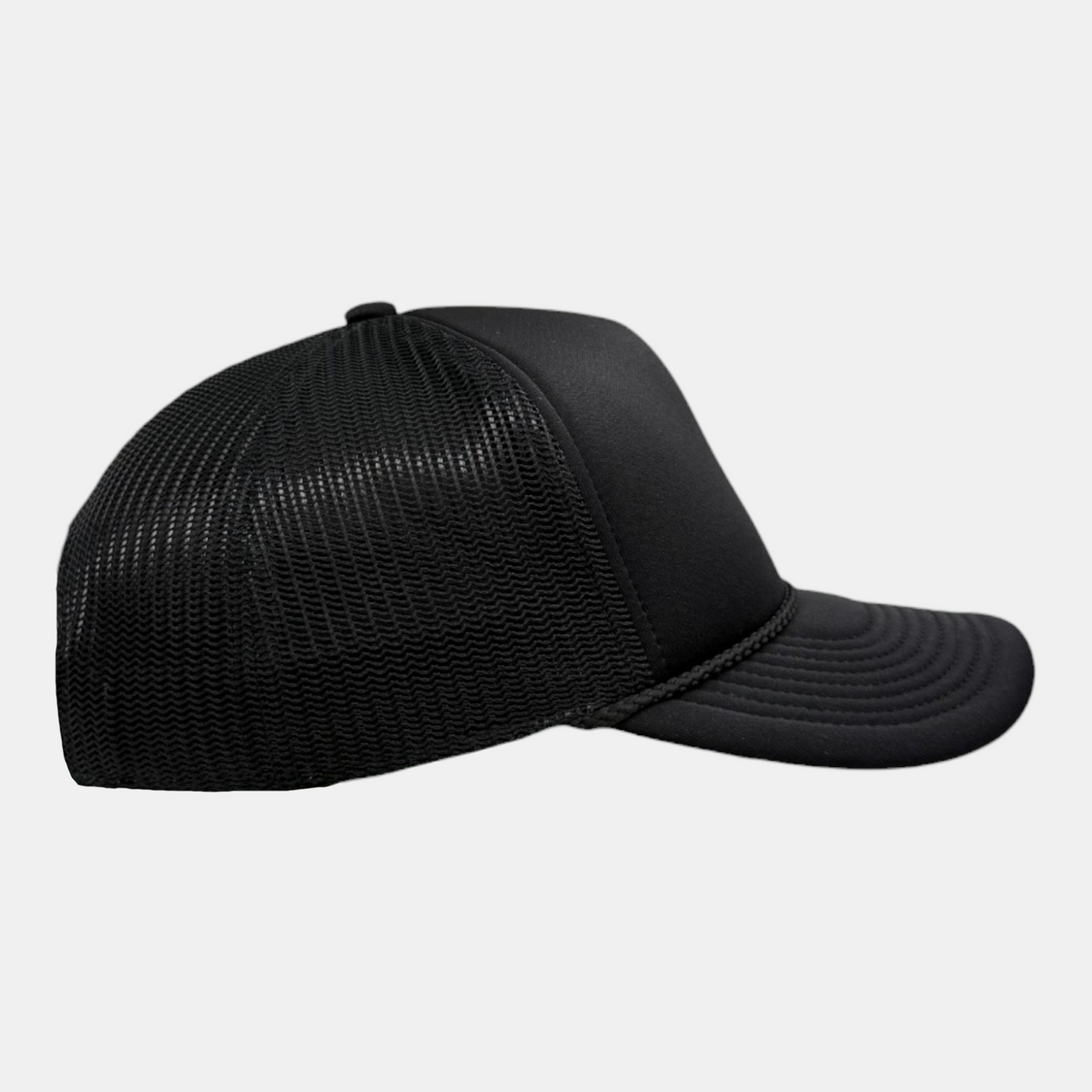 BLNKSMADE C5201-FT, | The Foam Trucker Cap, Black