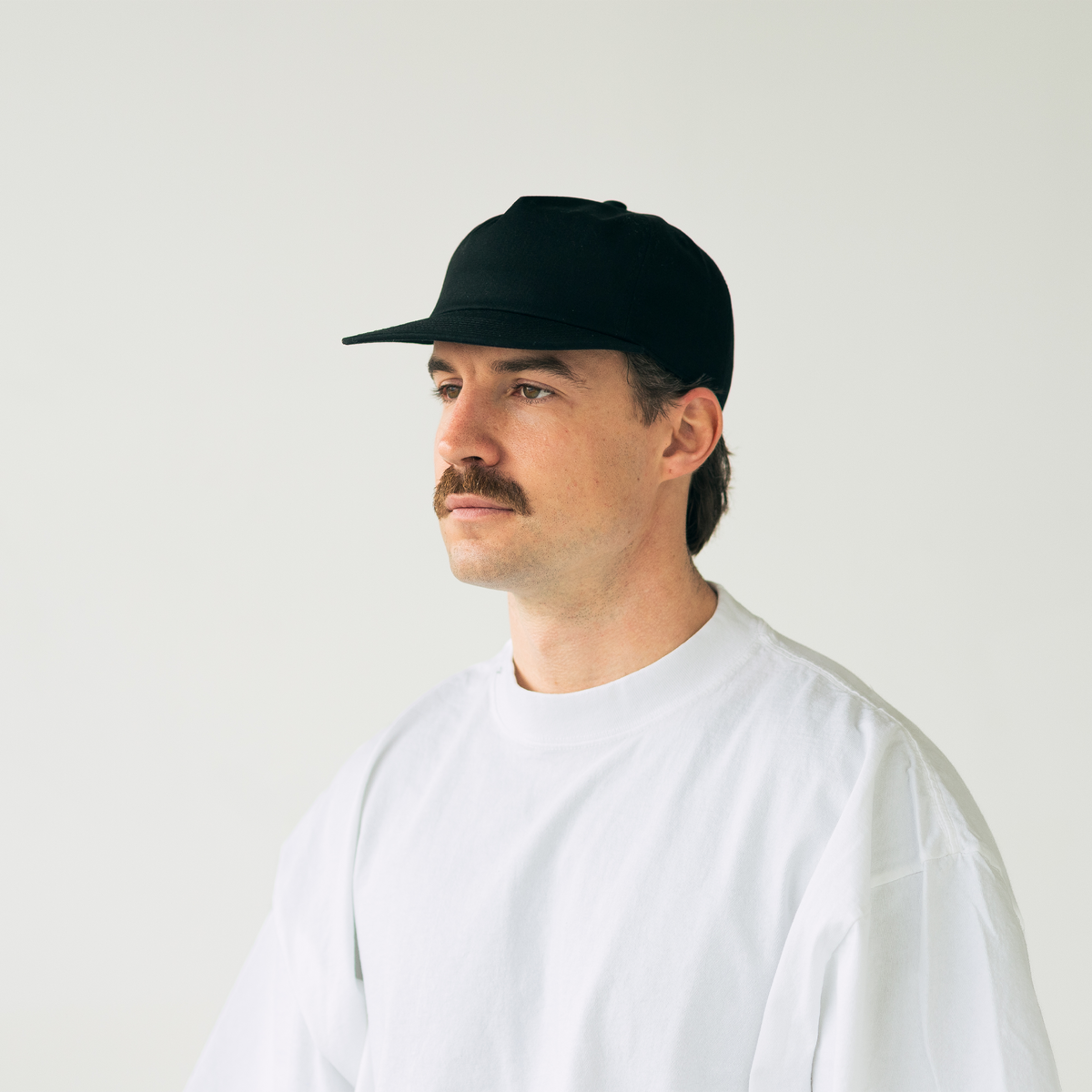 BLNKSMADE C5200-T, | The Cotton Trucker Cap, Black