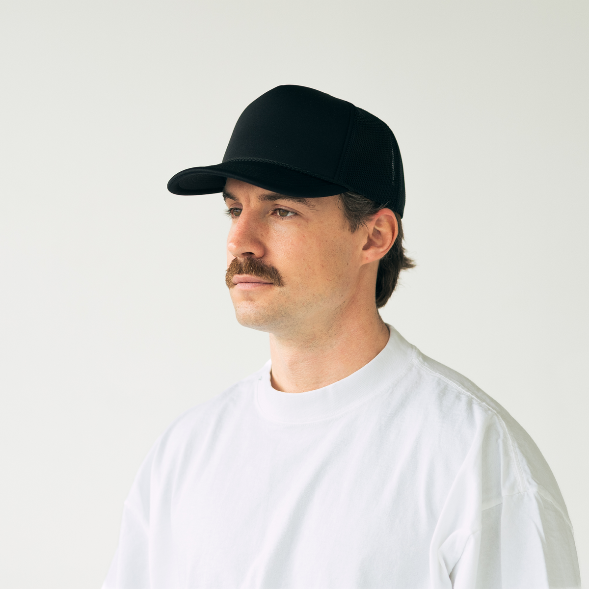 BLNKSMADE C5201-FT, | The Foam Trucker Cap, Black