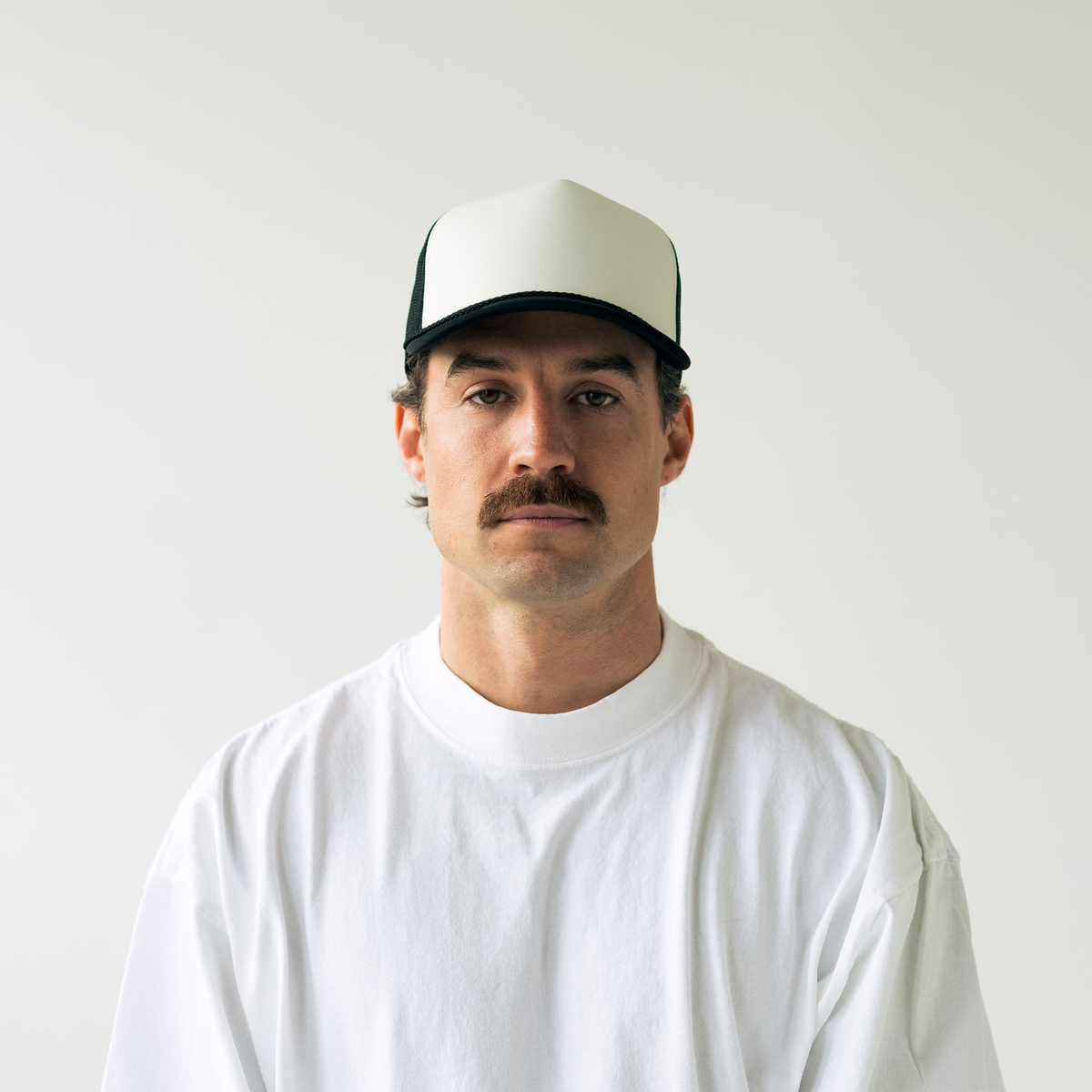 BLNKSMADE C5201-FT, | The Foam Trucker Cap, Black