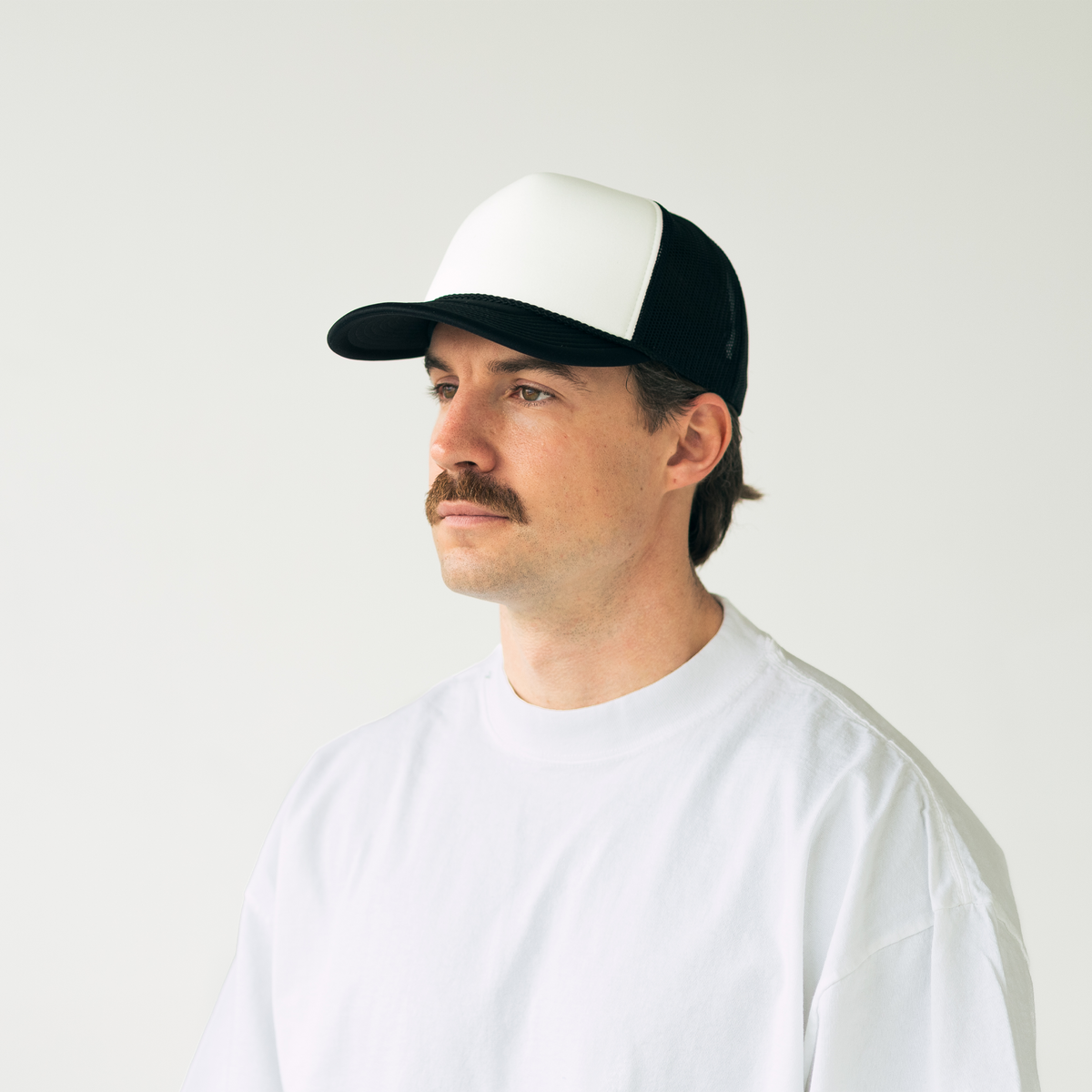 BLNKSMADE C5201-FT, | The Foam Trucker Cap, Black