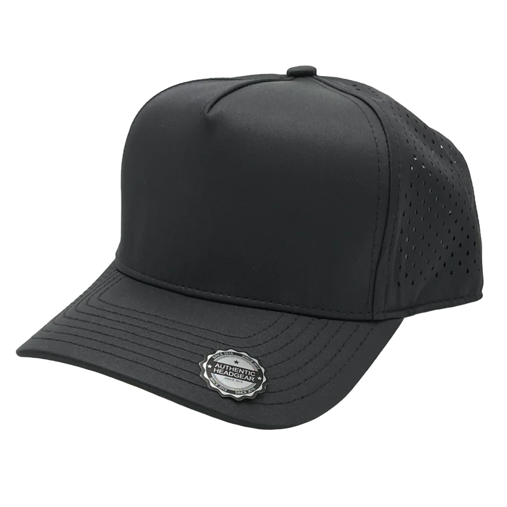 NISSI CAPS 5 Panels Droplets Mesh Cap