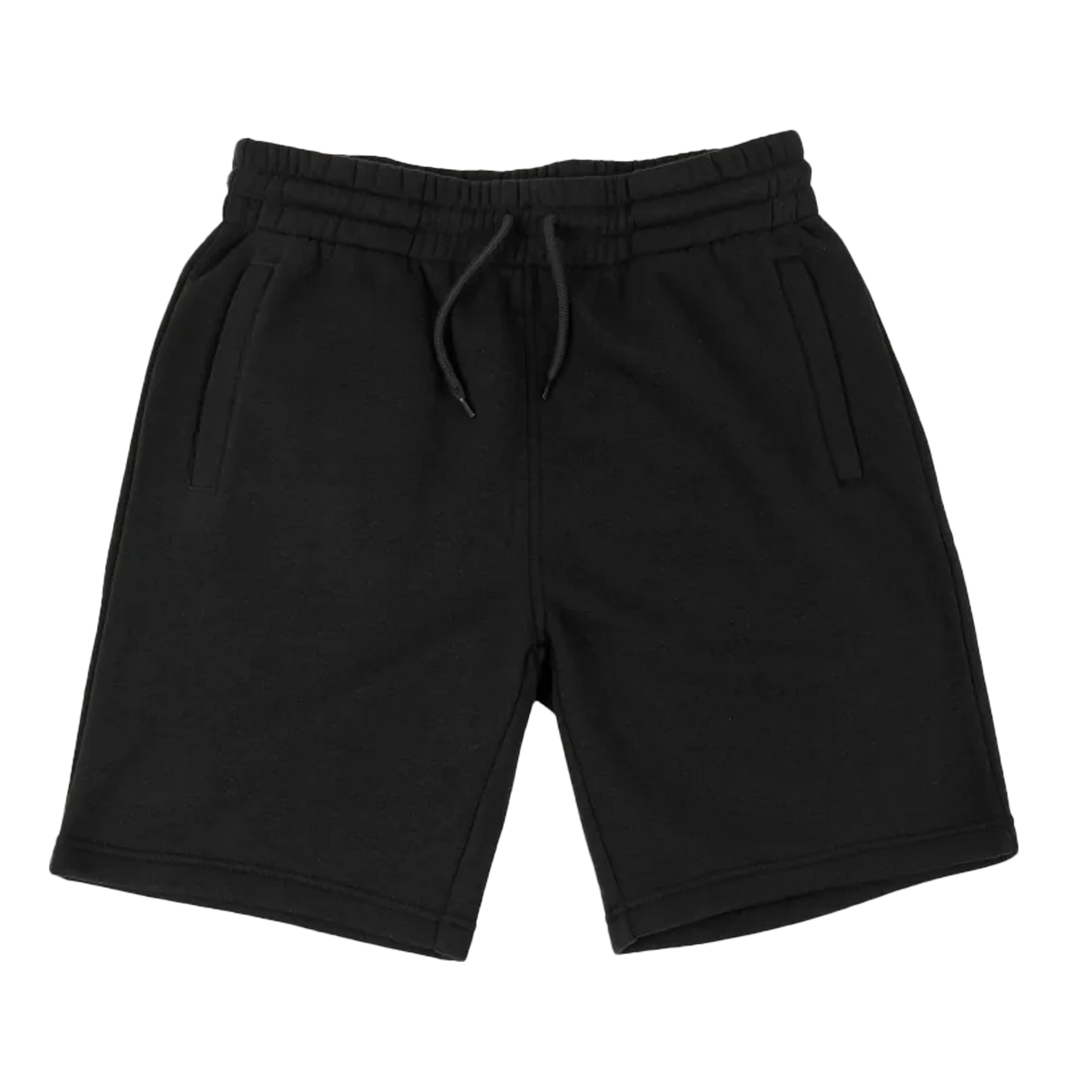 Fleece Jogger Shorts Heather Grey BOTTOMS COTTON / POLYESTER MEN NEW ARRIVALS newarrivals Shaka Wear