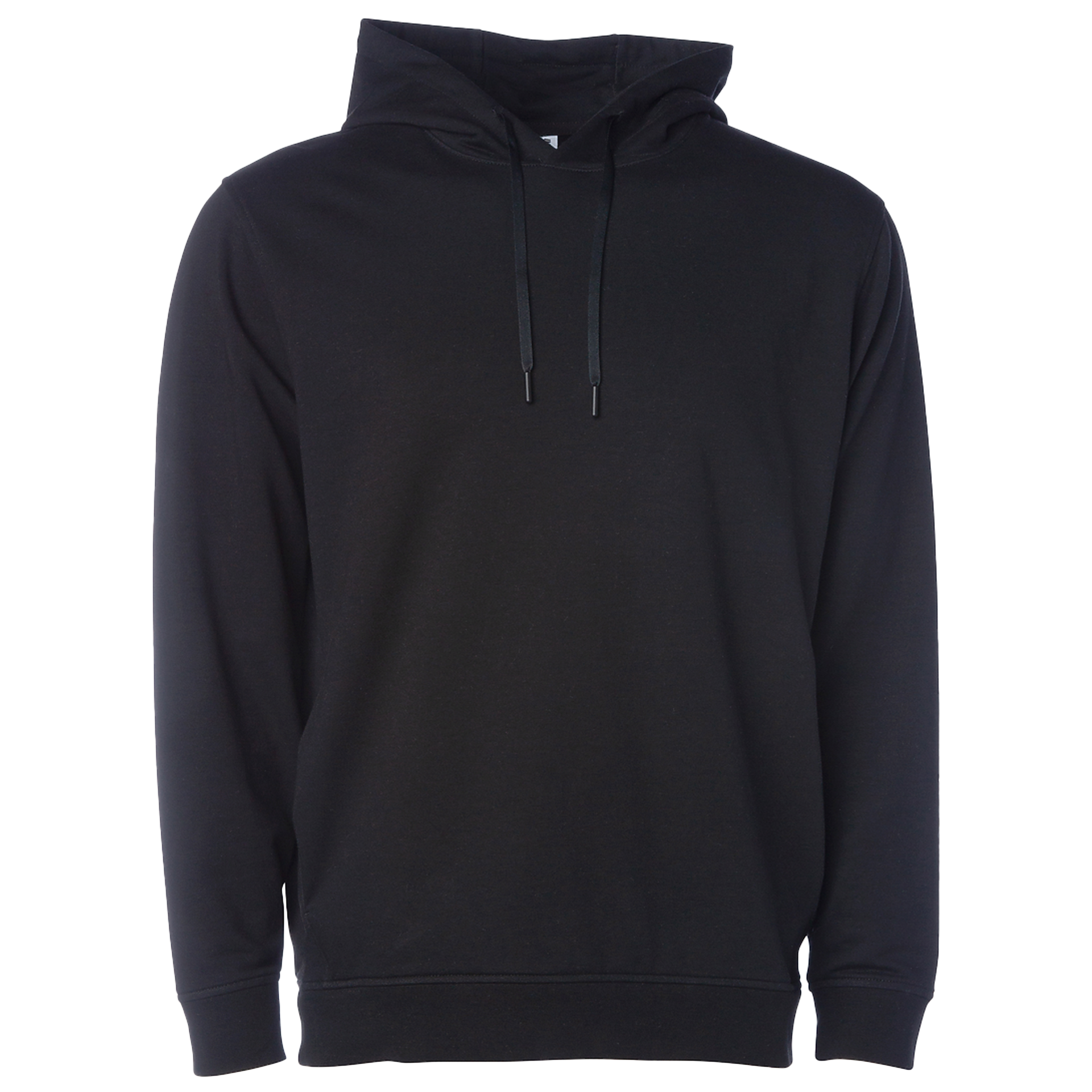EXP25PH - Men's Perform Pullover Hood Black COTTON EXP25PH EXPEDITION INDEPENDENT MEN moisture wicking NYLON PERFORMANCE POLYESTER pullover PULLOVERS REGULAR tearaway