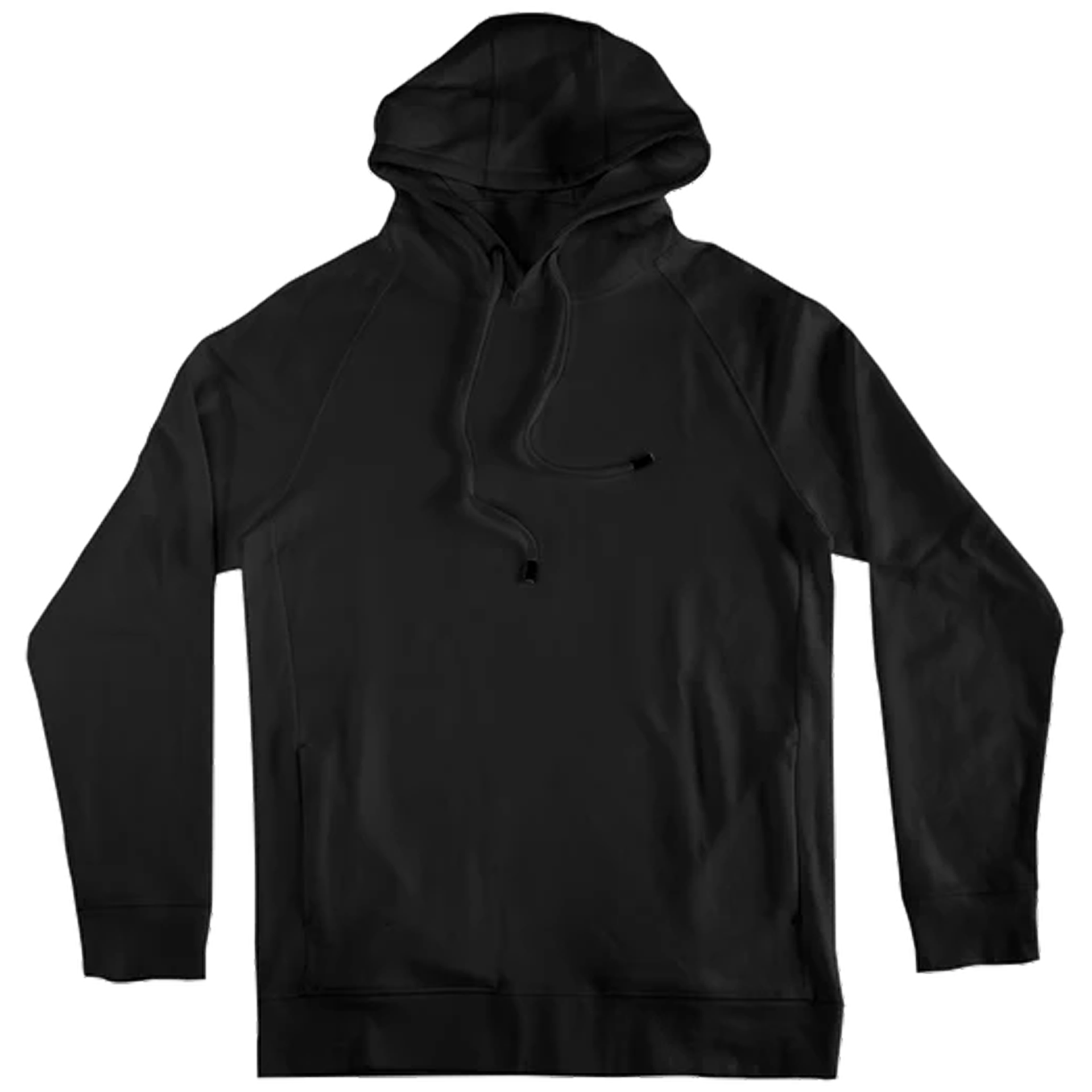 7014 - Unisex Lightweight Hoodie Black 7014 AXISM COTTON / POLYESTER Lightweight PULLOVERS REGULAR tearaway UNISEX