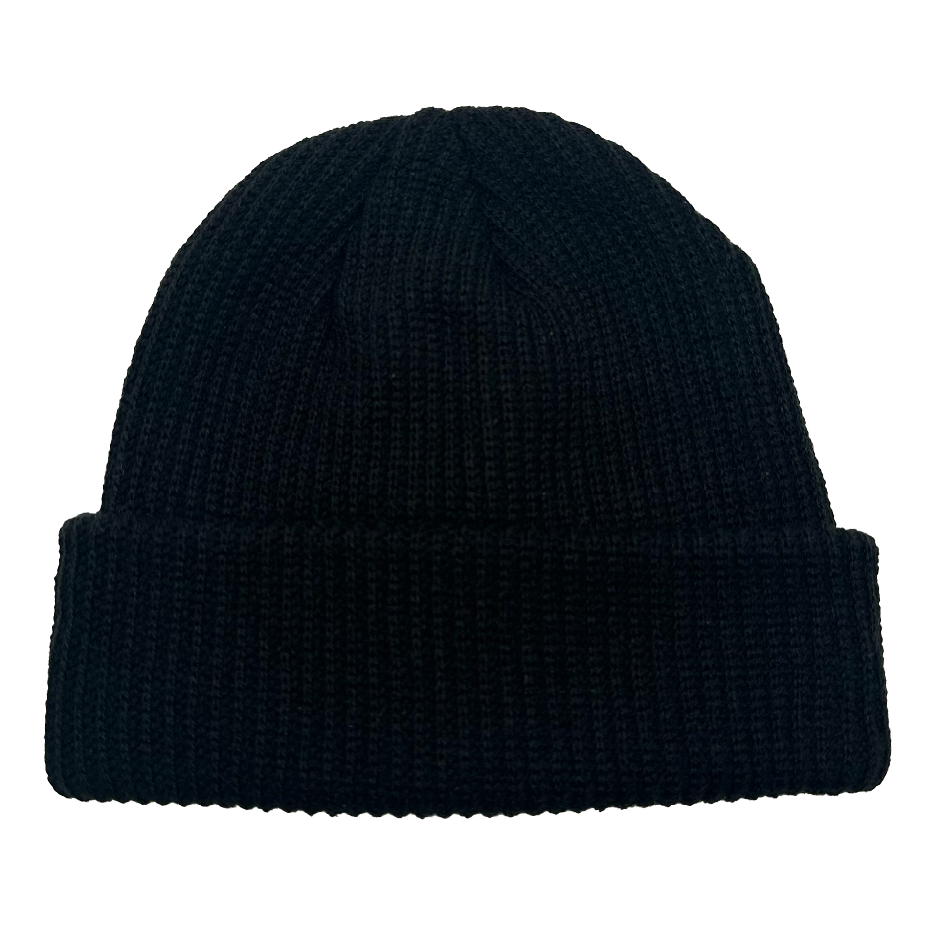 Fisherman Black One Size ACRYLIC beaniiez fisherman SHORT tearaway UNISEX