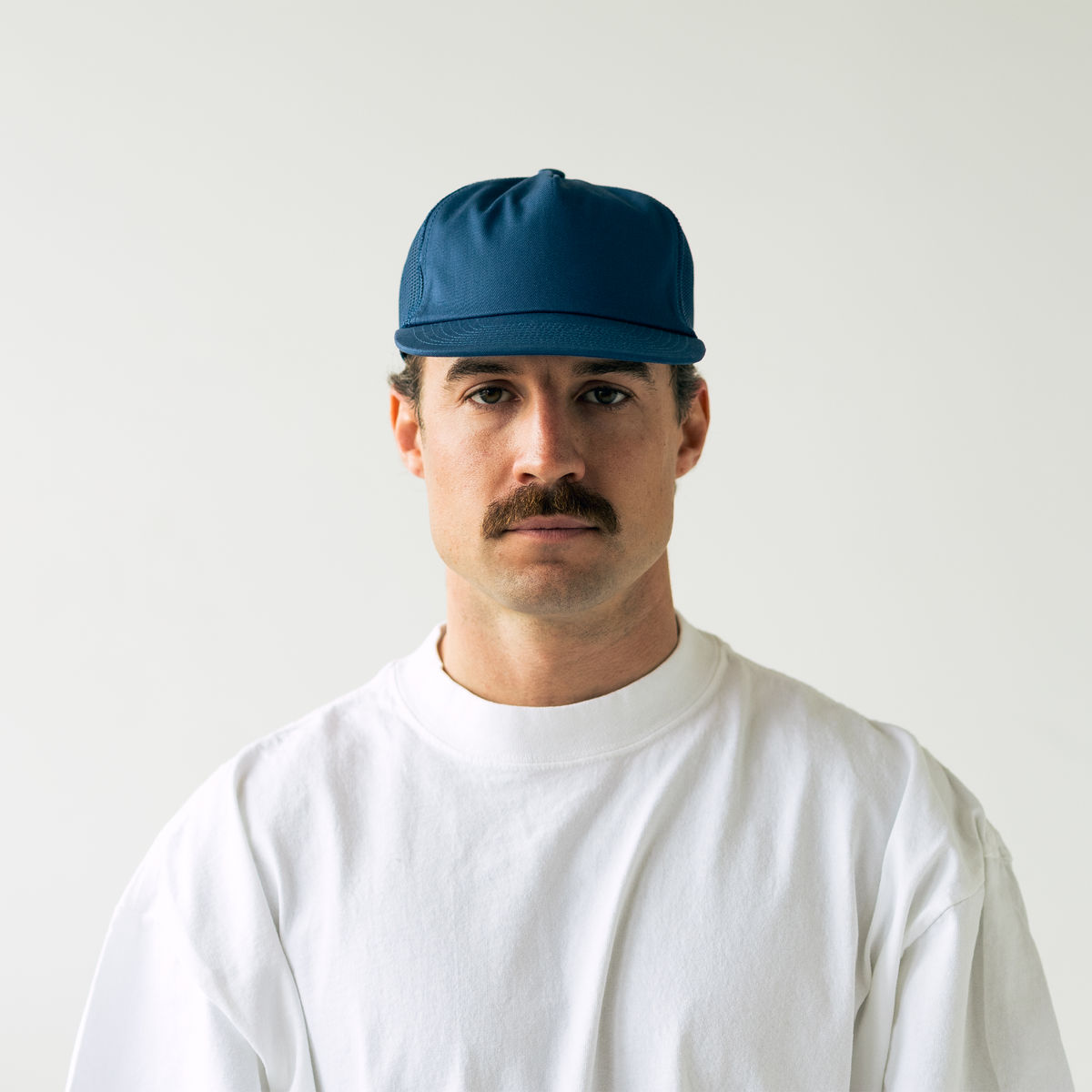 BLNKSMADE C5200-MT, | The Mesh Trucker Cap, Blue