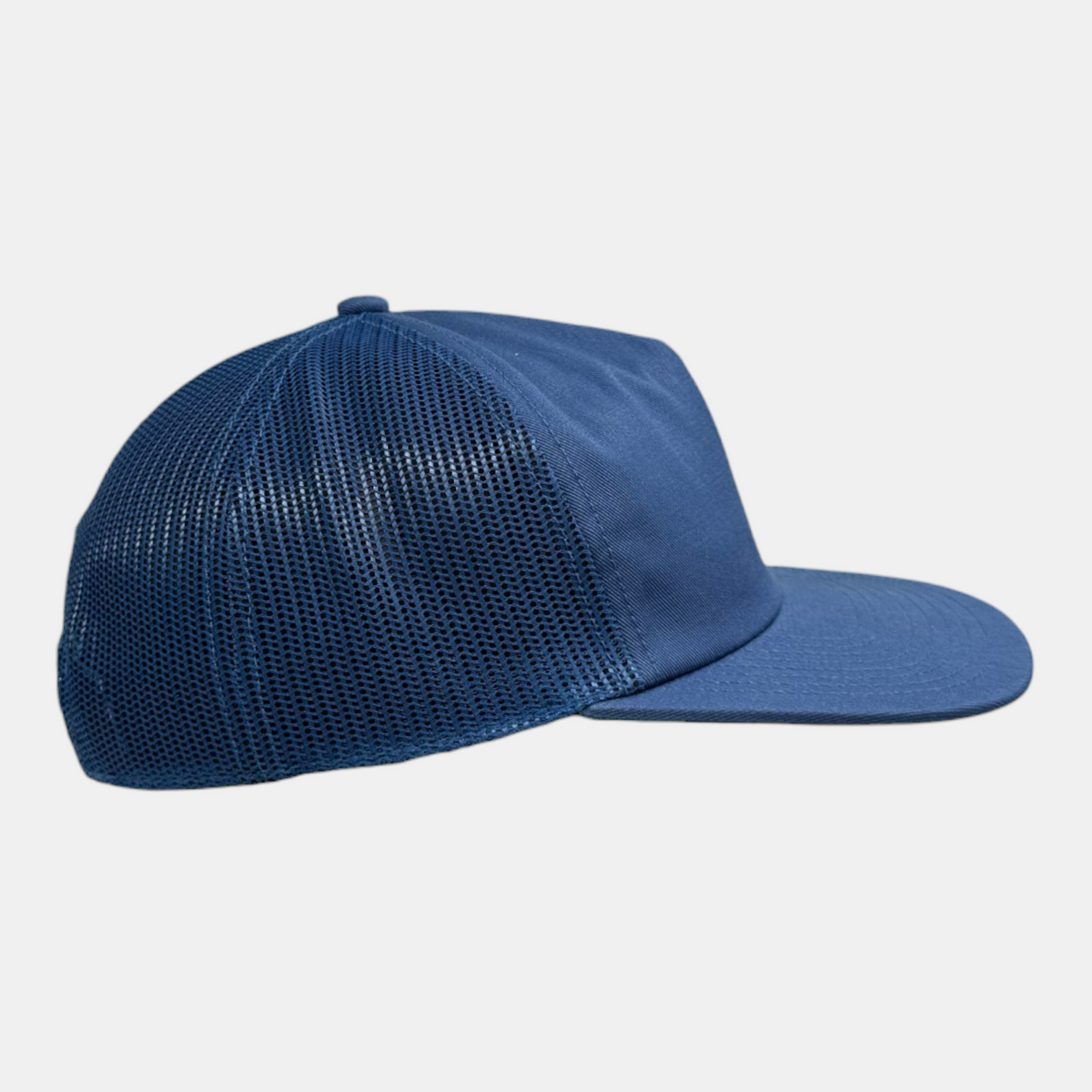 BLNKSMADE C5200-MT, | The Mesh Trucker Cap, Blue