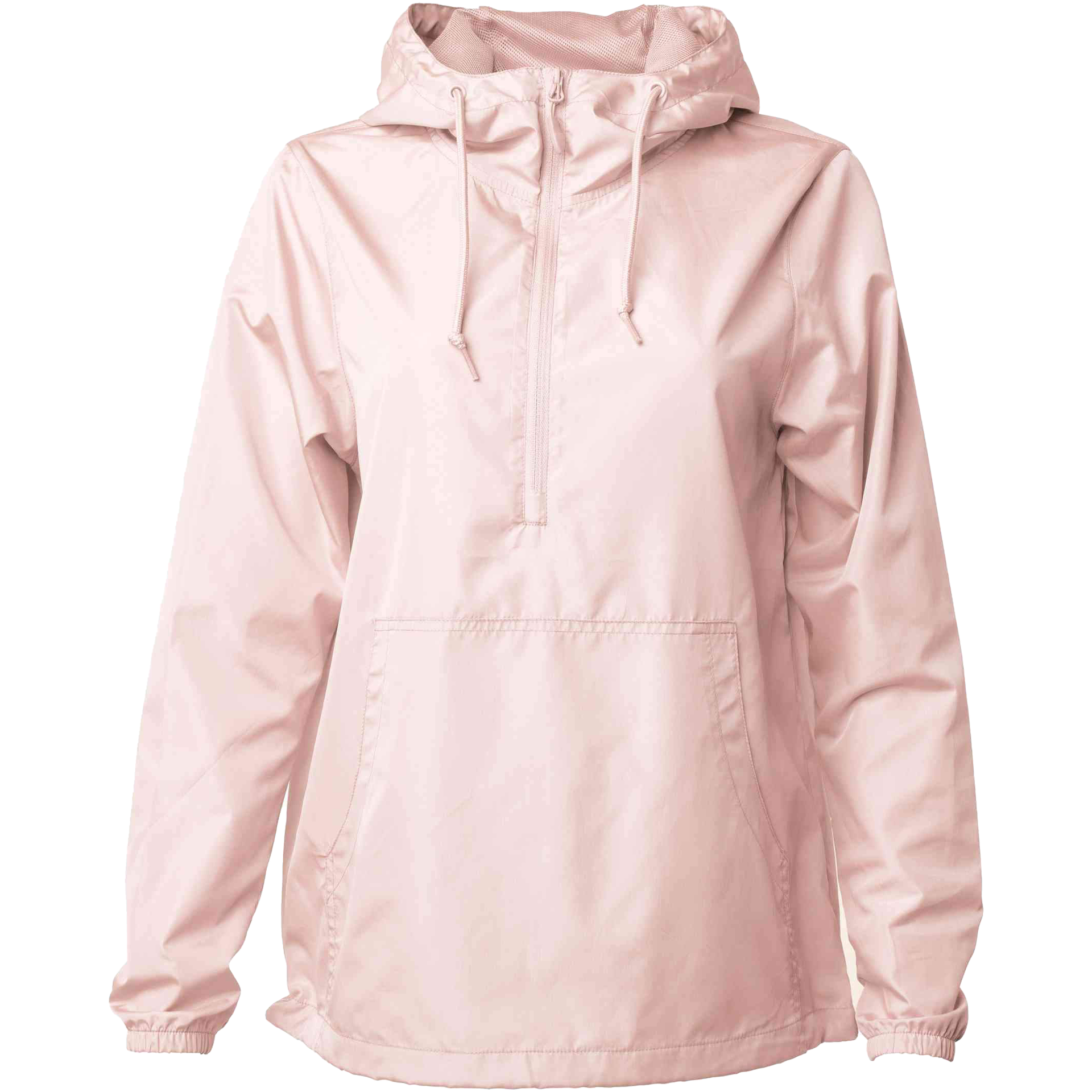 EXP54LWP - Lightweight Pullover Windbreaker Anorak Jacket Blush COATS & JACKETS exp54 EXP54LWP EXPEDITION INDEPENDENT jacket Lightweight OUTERWEAR PERFORMANCE POLYESTER PULLOVERS tearaway UNISEX windbreaker