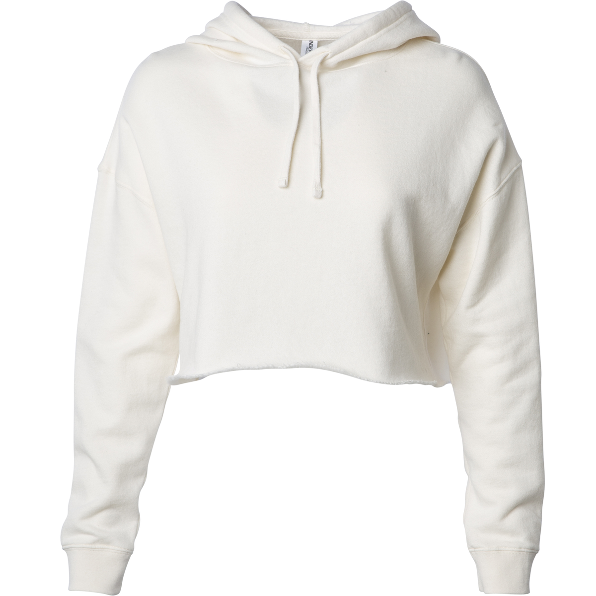 INDEPENDENT Women's Lightweight Crop Hooded Pullover