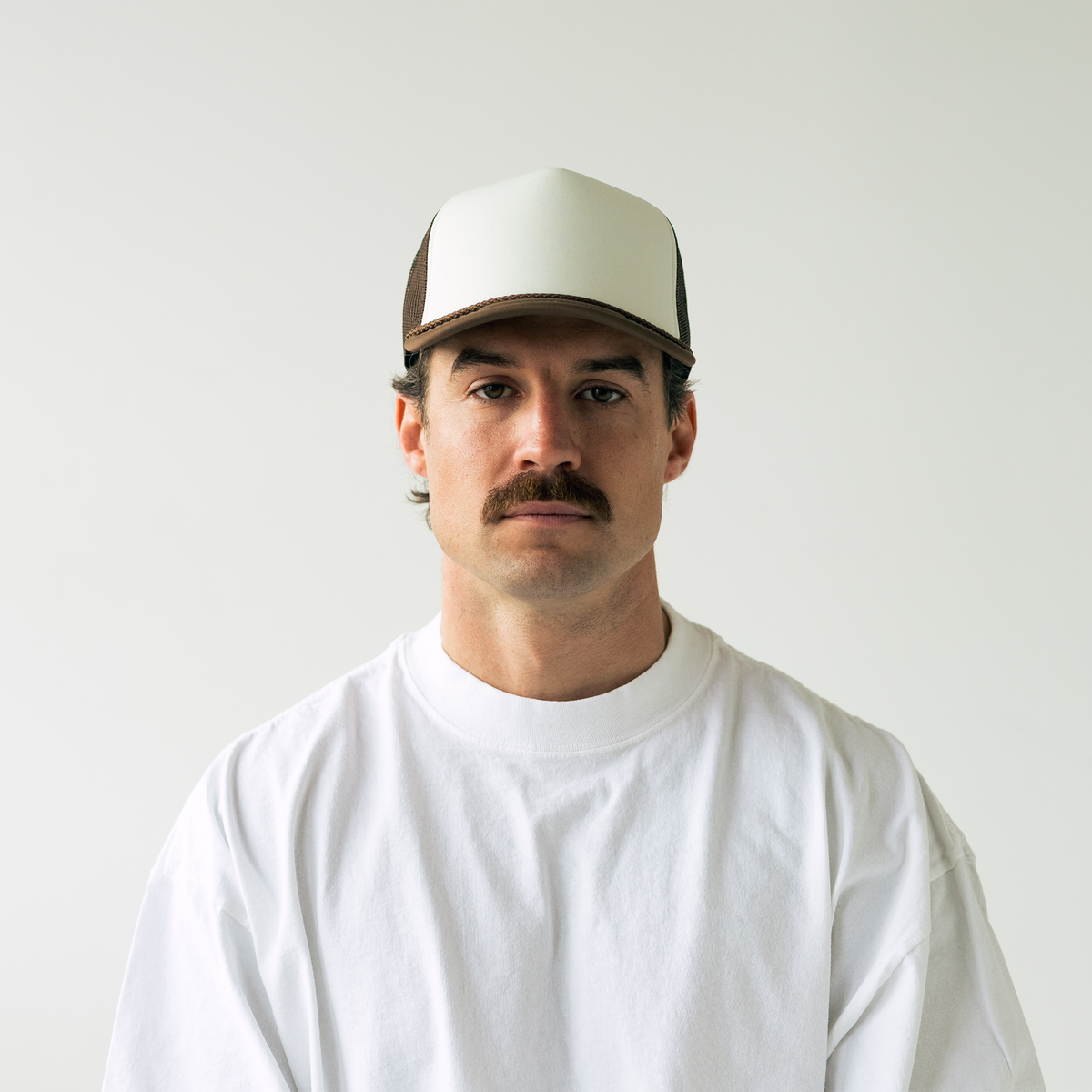 BLNKSMADE C5201-FT, | The Foam Trucker Cap, White