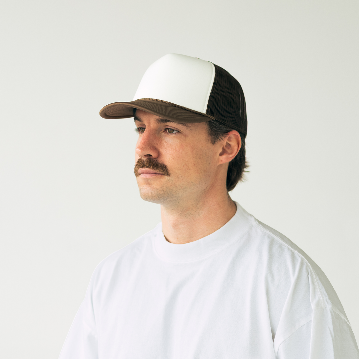 BLNKSMADE C5201-FT, | The Foam Trucker Cap, White