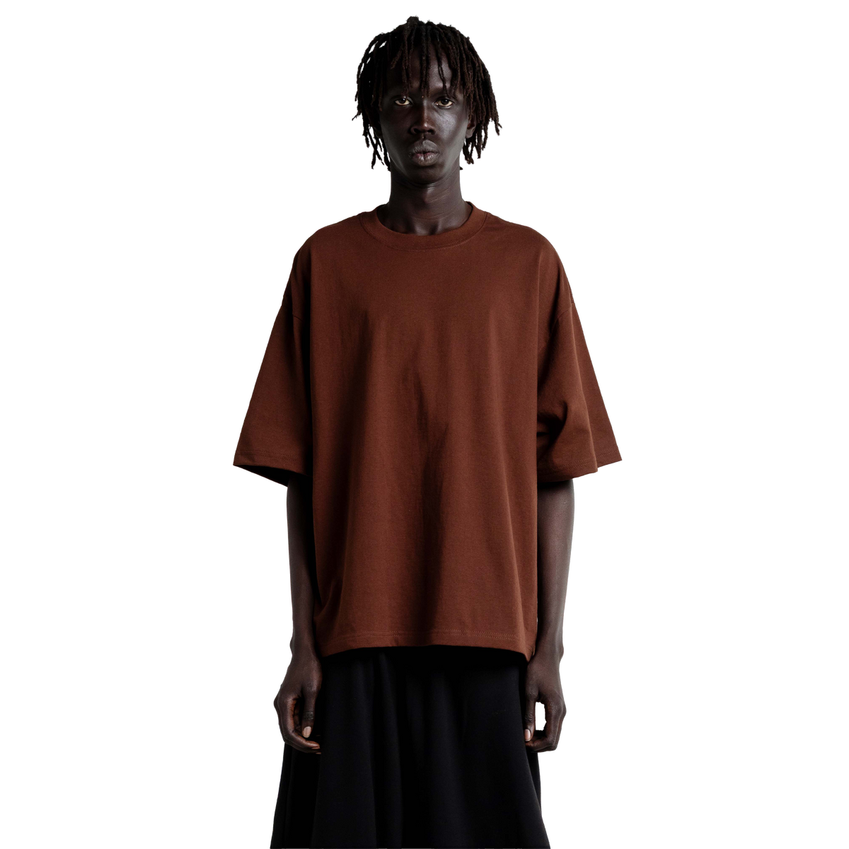 SHAKA WEAR Max Heavyweight Cropped Tee