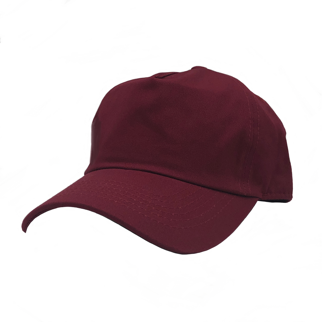 GN-1004P5 - Washed Cotton Dad Caps Burgundy One Size 1004P5 5 PANELS 5 PANELS - UNSTRUCTURED casquette COTTON CURVE hat hats headwear mid profile NISSI nissi caps SNAPBACK UNISEX UNSTRUCTURED