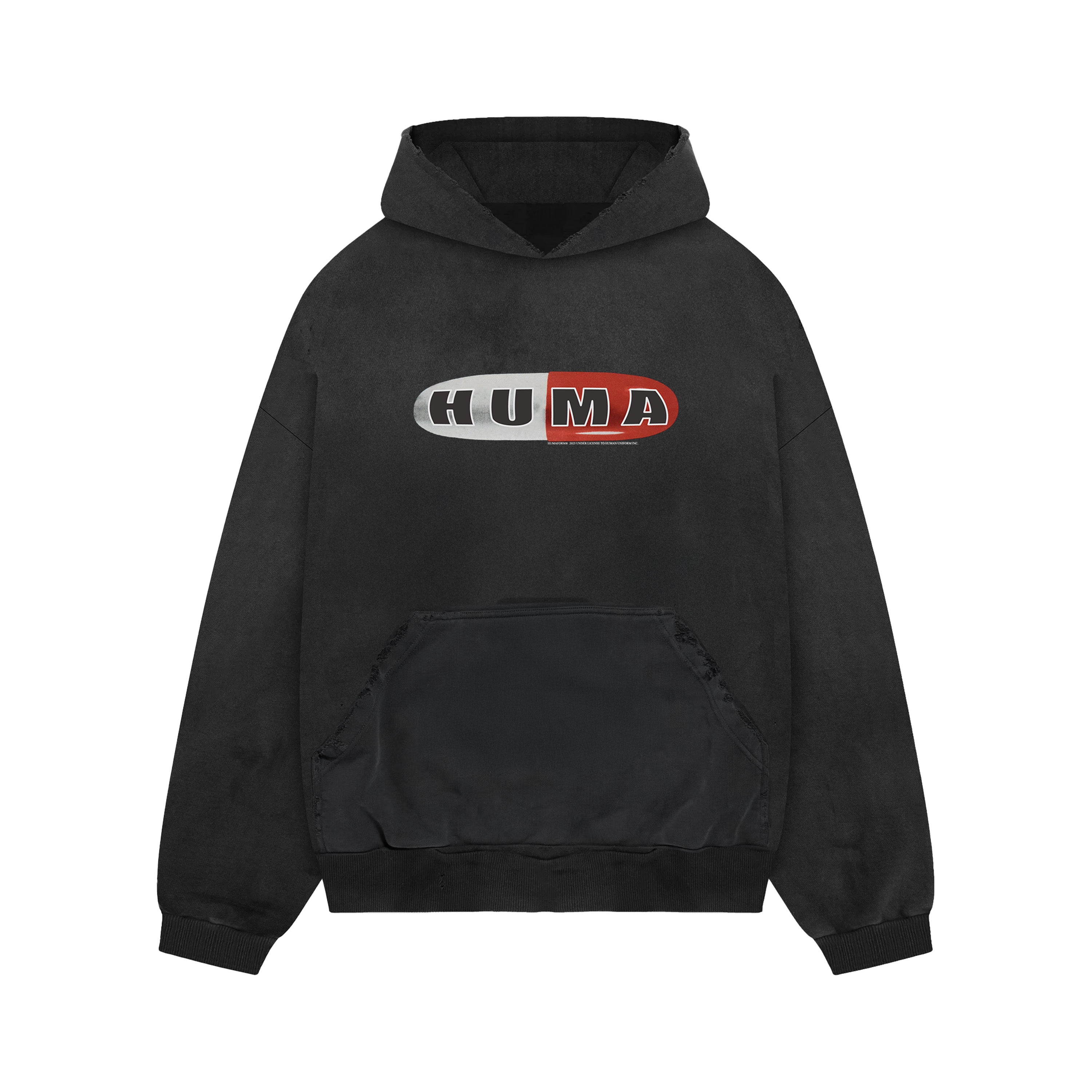 HUMA Pill Hoodie Humaform Shopify Collective