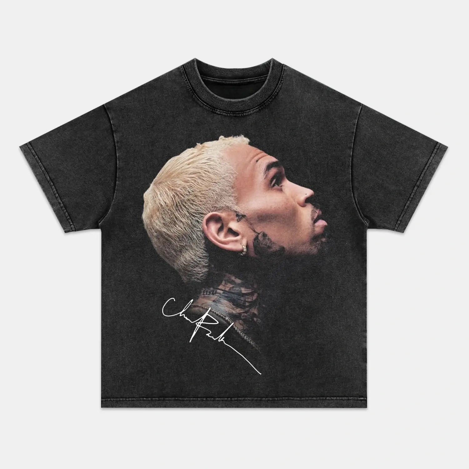 Chris Brown: Music Icon Tee V20 Chrisbrown MUSIC