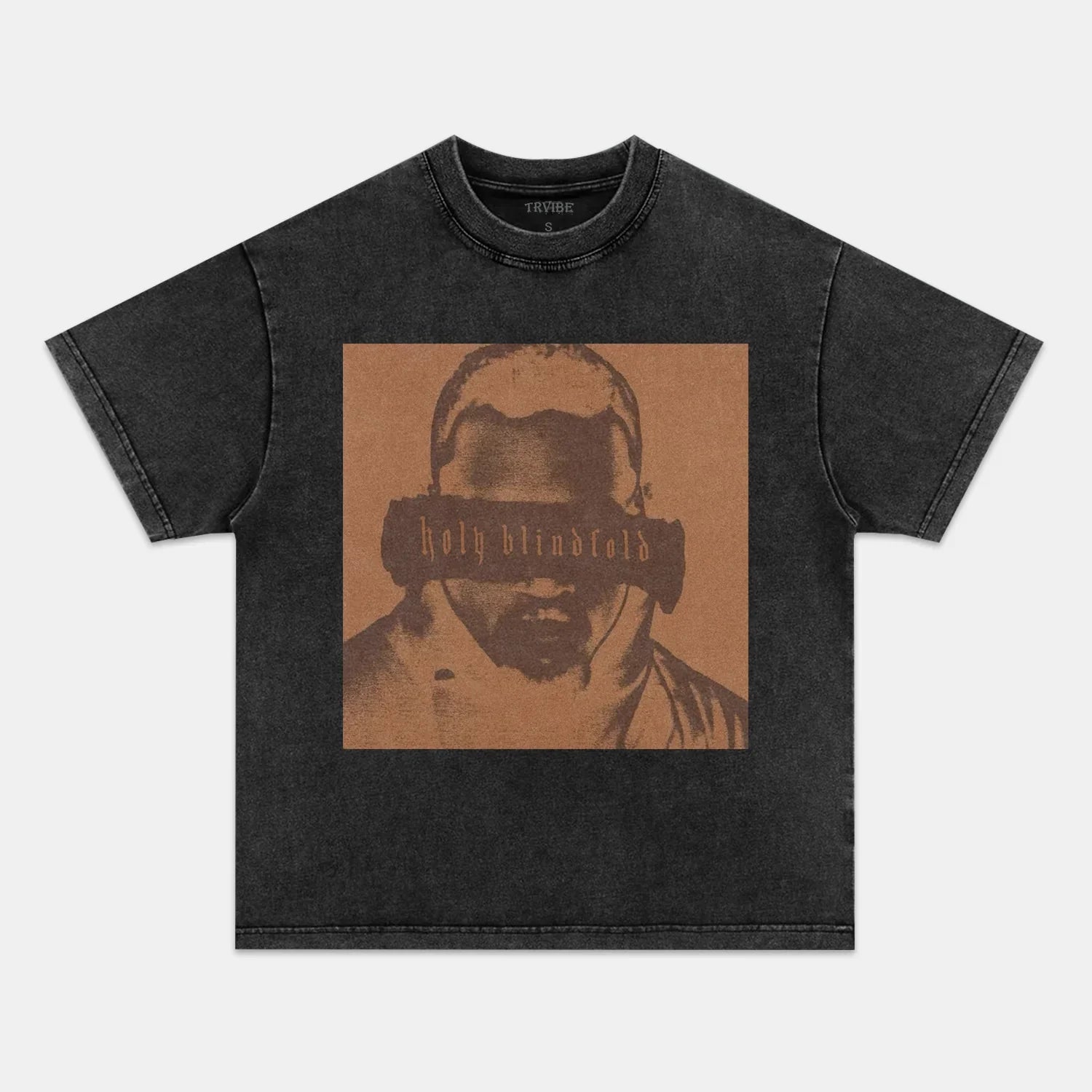 Chris Brown: Holy Blindfold Tee PEPPER TEE Chrisbrown holy blindfold MUSIC POP