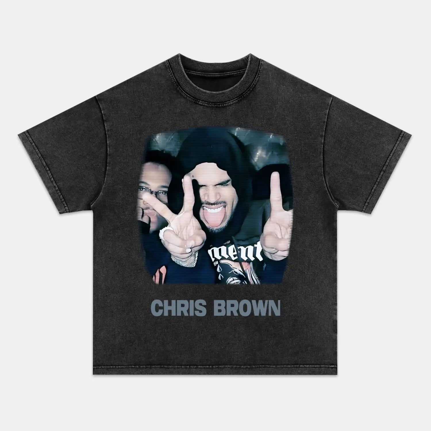 Chris Brown: Music Icon Tee V18 Chrisbrown HIP HOP MUSIC