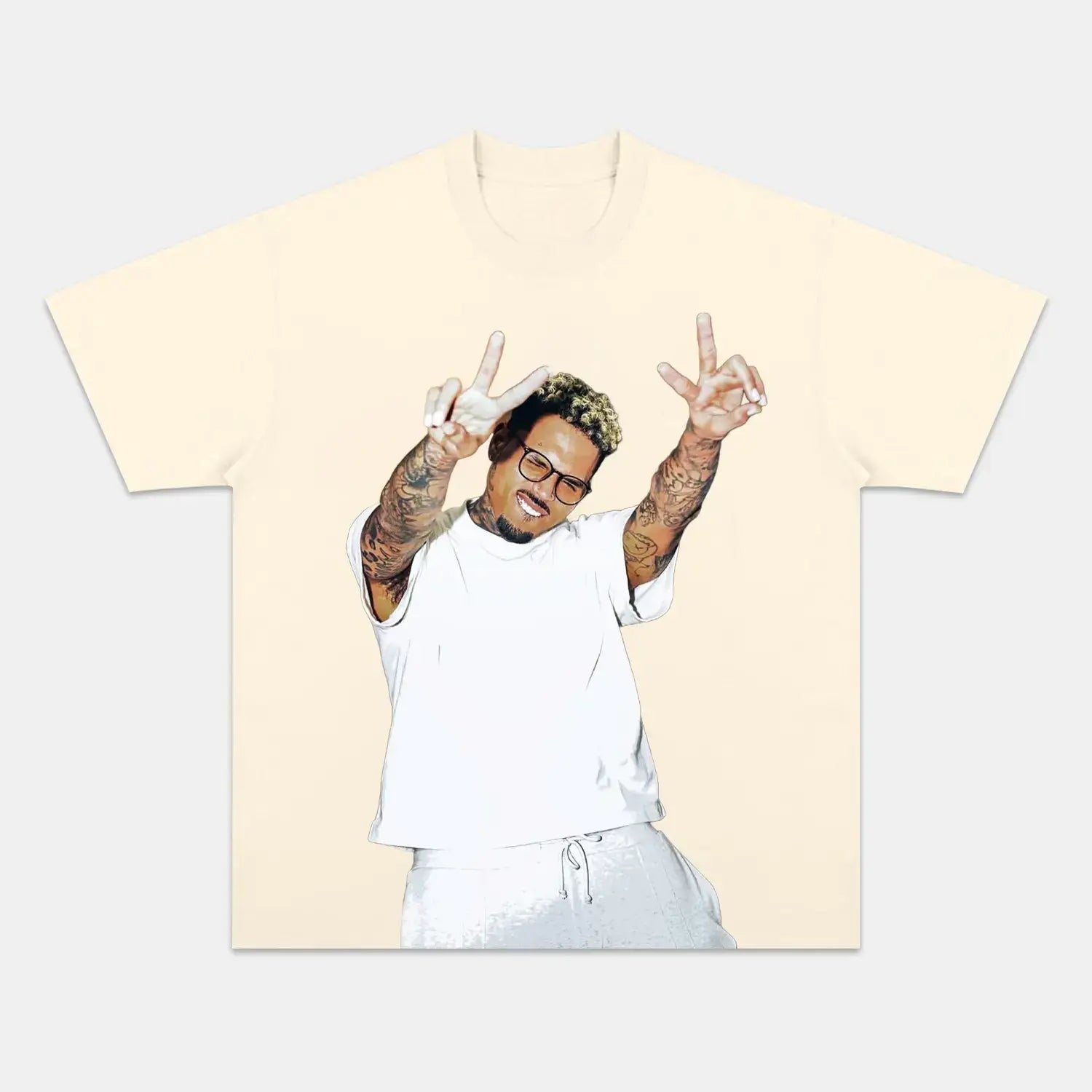 Chris Brown: Music Icon Tee V14 Chrisbrown HIP HOP MUSIC