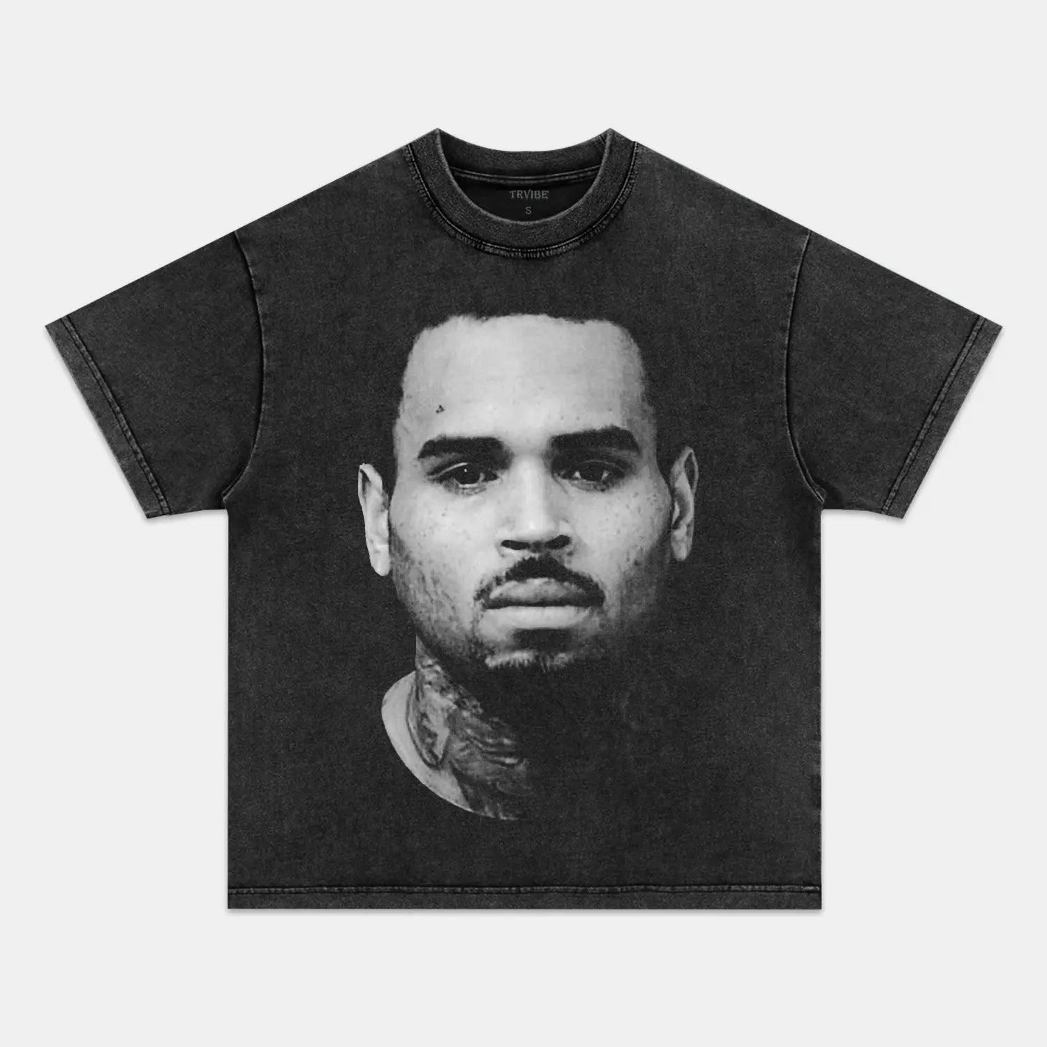 Chris Brown: Music Icon tee V11 Chrisbrown HIP HIP HOP HIPHOP MUSIC POP