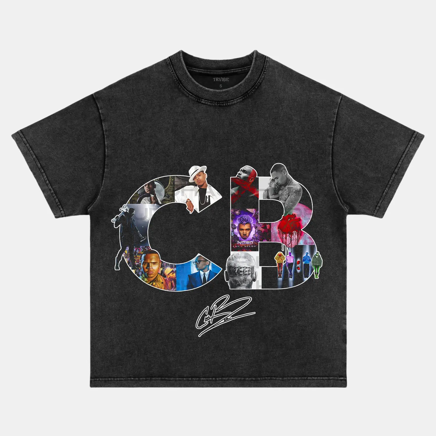 Chris Brown: Music Icon CB Tee Chrisbrown HIP HOP MUSIC