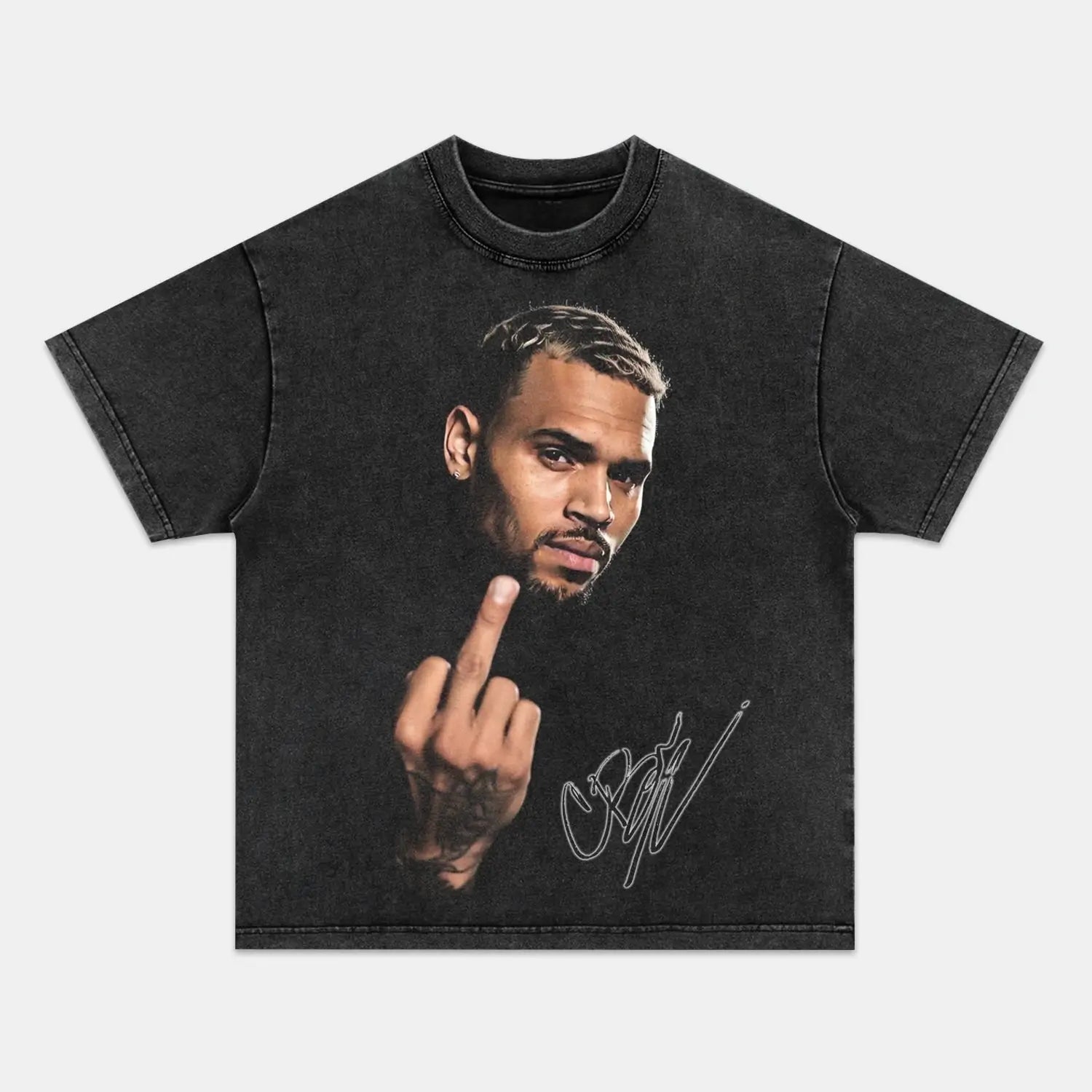 Chris Brown: Music icon Tee V6 Chrisbrown HIP HOP MUSIC