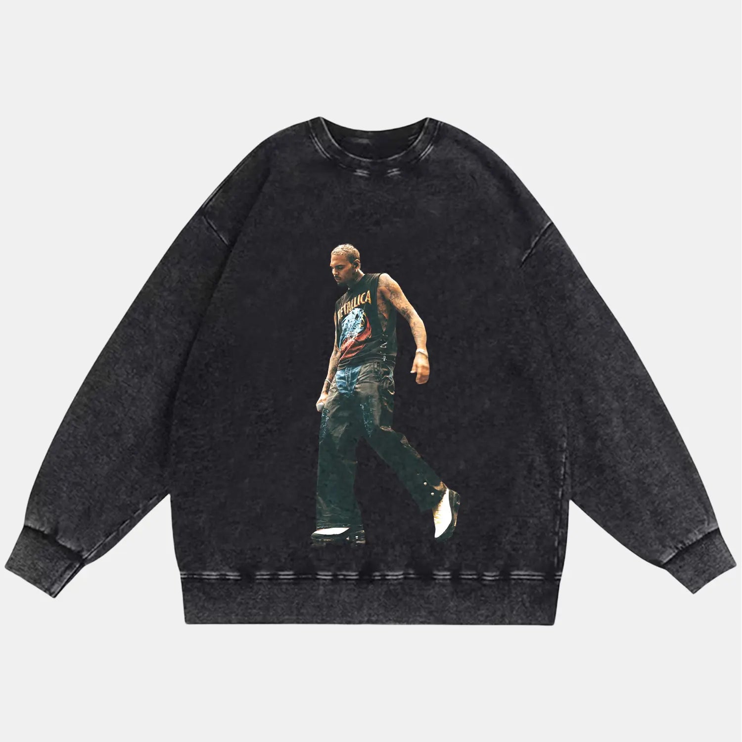 Chris Brown: Music Icon Tee V4 HIP HOP MUSIC POP