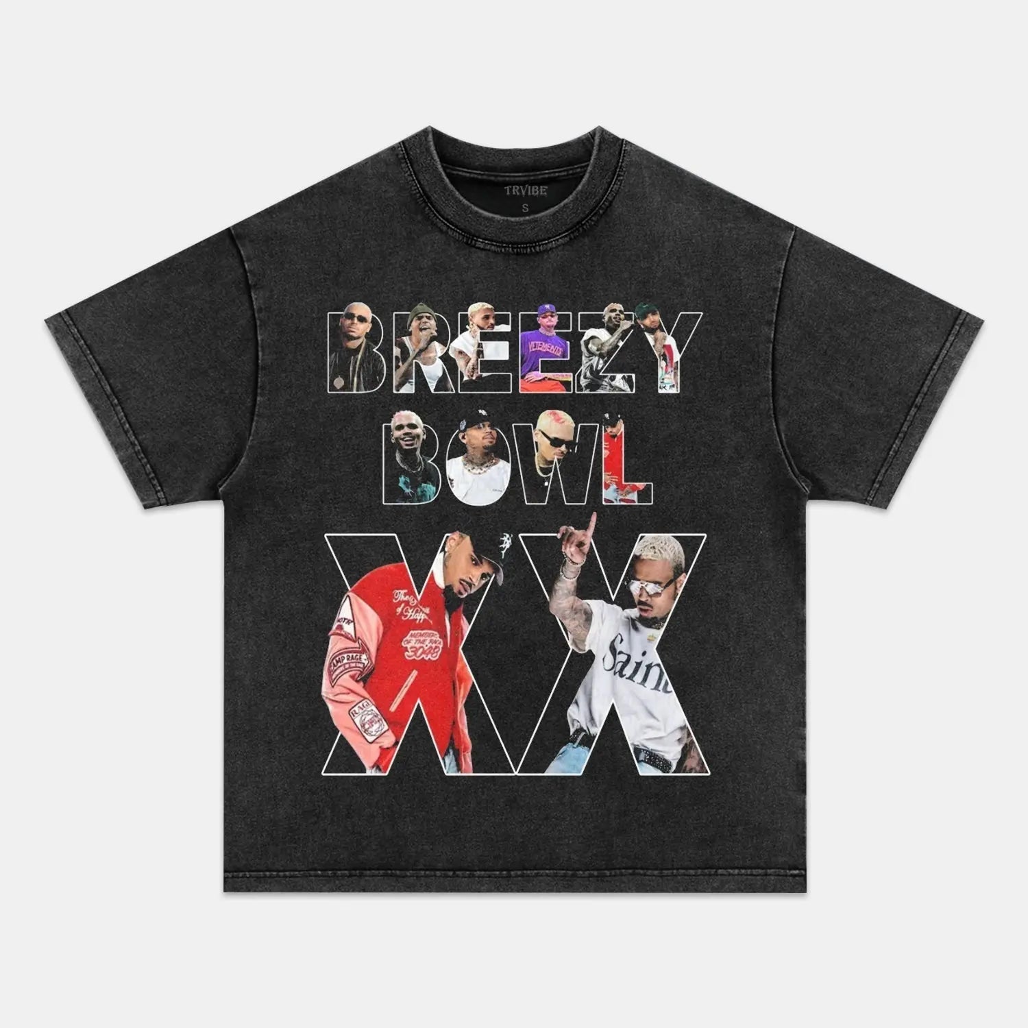 Chris Brown: Breezy Bowl Tour Tee PEPPER TEE breezybowl Chrisbrown HIP HIP HOP HIPHOP MUSIC POP