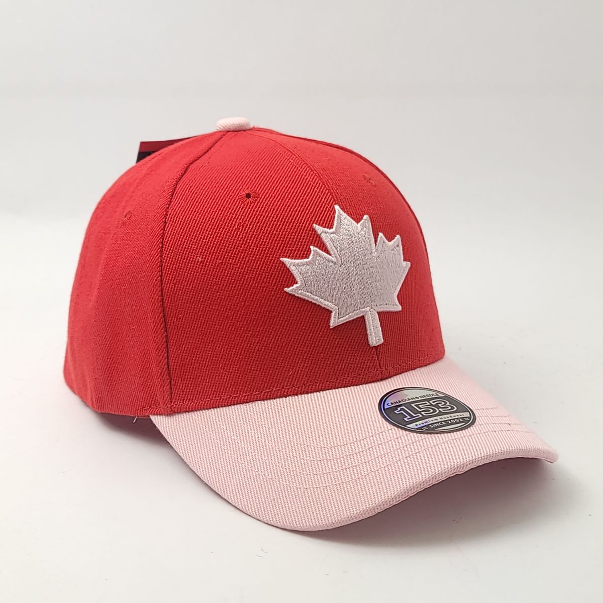 Canada Leaf Cap - Classic Baseball Cap with 3D Logo, Multi-Coloured 1602 Best Canada Cap Caps Seller
