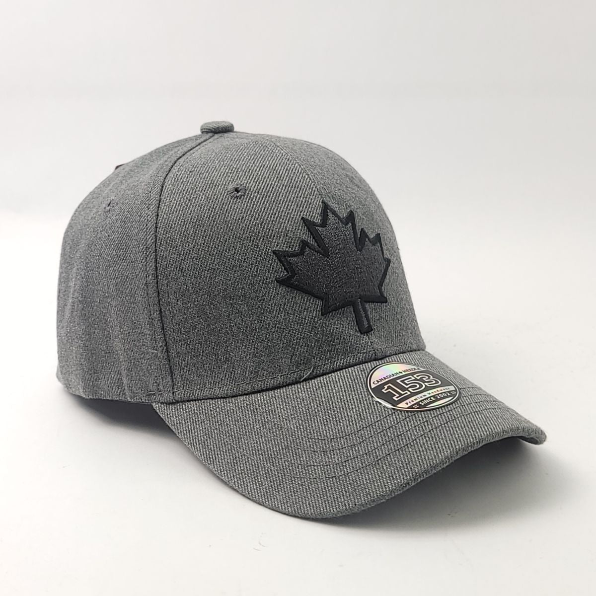 Canada Leaf Cap - Heather, Classic Baseball Cap with 3D Logo, Multi-Coloured Best Canada Cap Seller