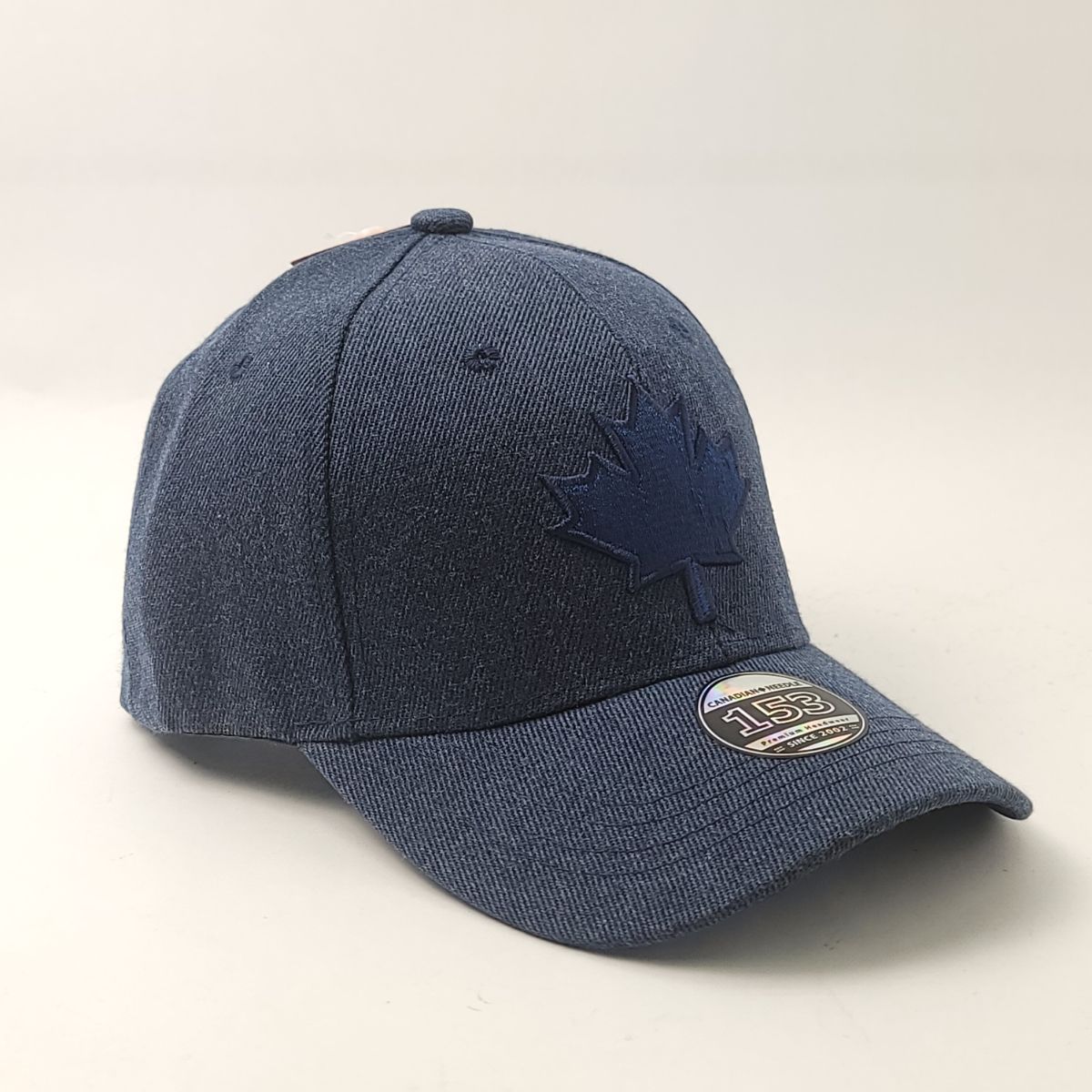 Canada Leaf Cap - Heather, Classic Baseball Cap with 3D Logo, Multi-Coloured Best Canada Cap Seller